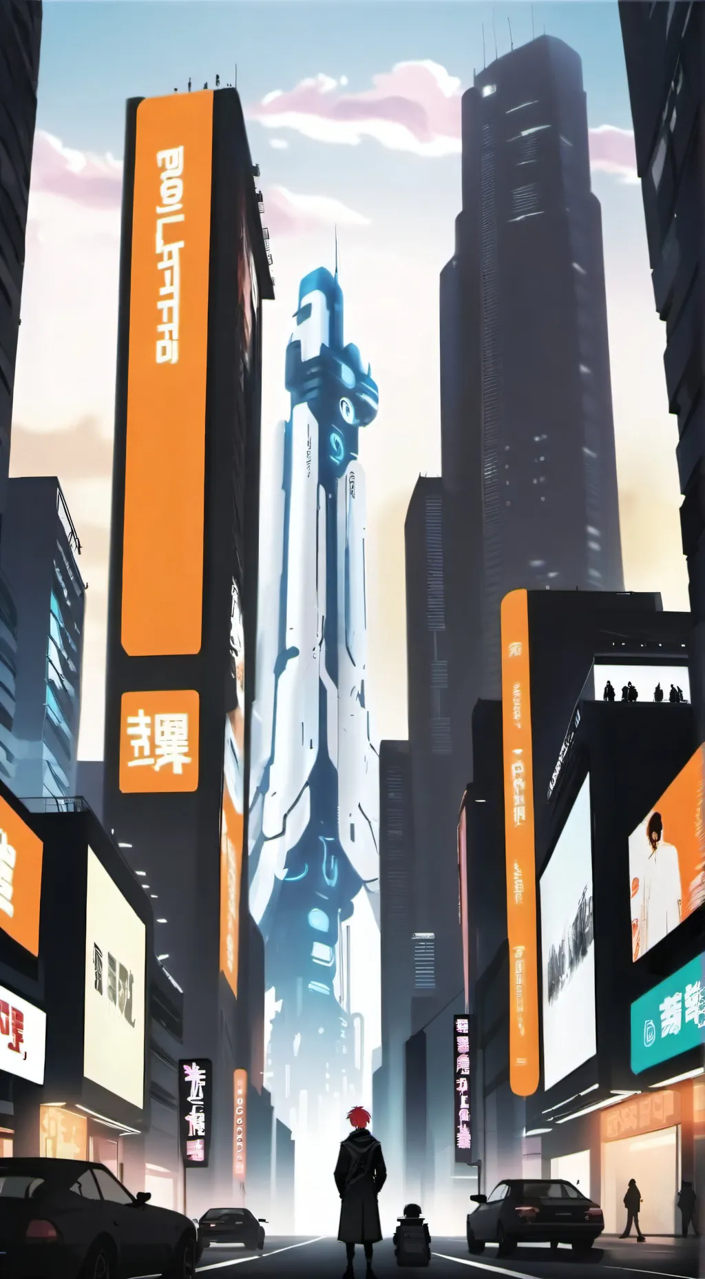 ai character: MHA Lost Kid background