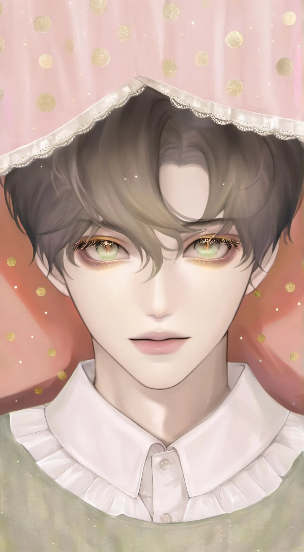 ai character: Freaky hot boy  background