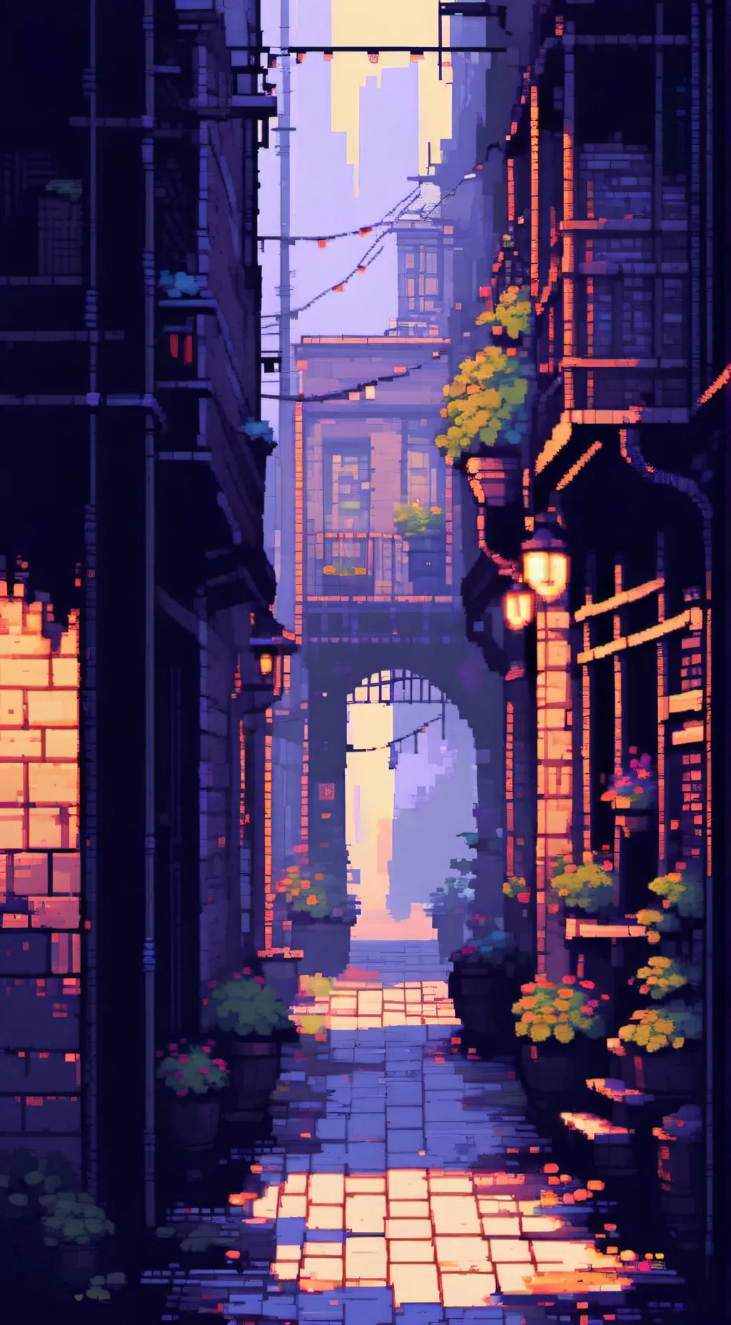 ai character: life in another w background