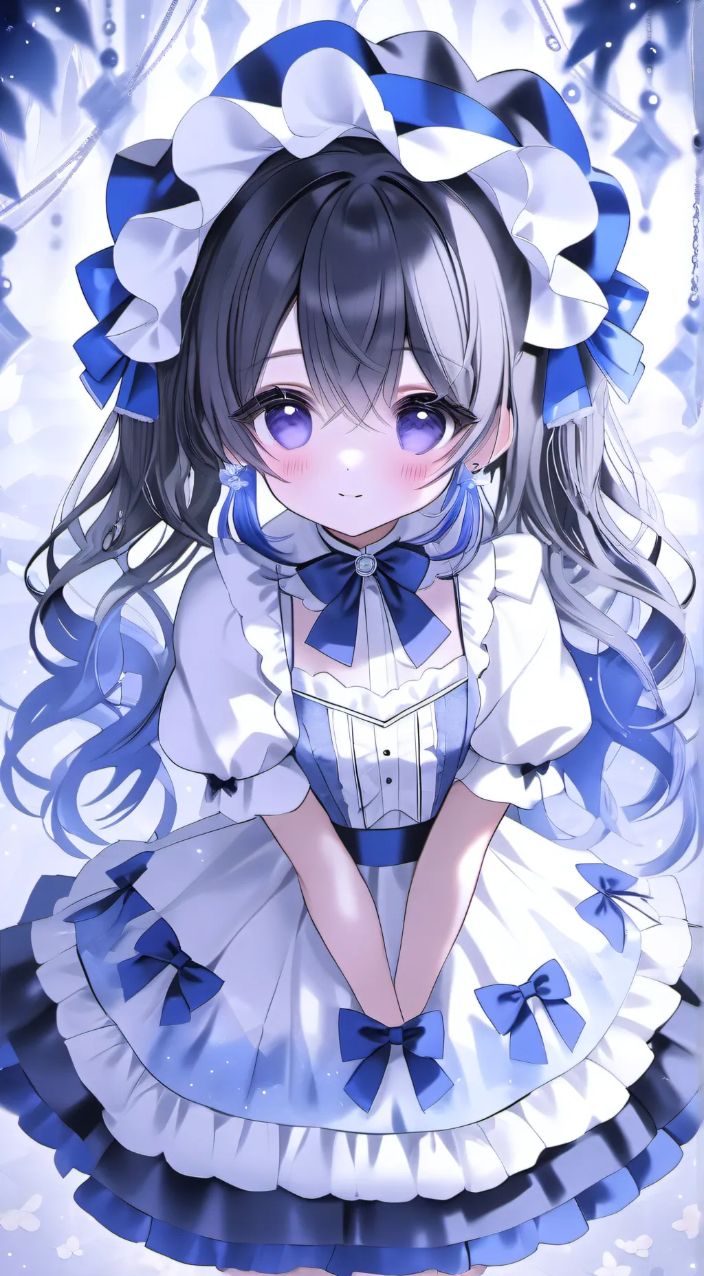 ai character: Forsaken pick me background