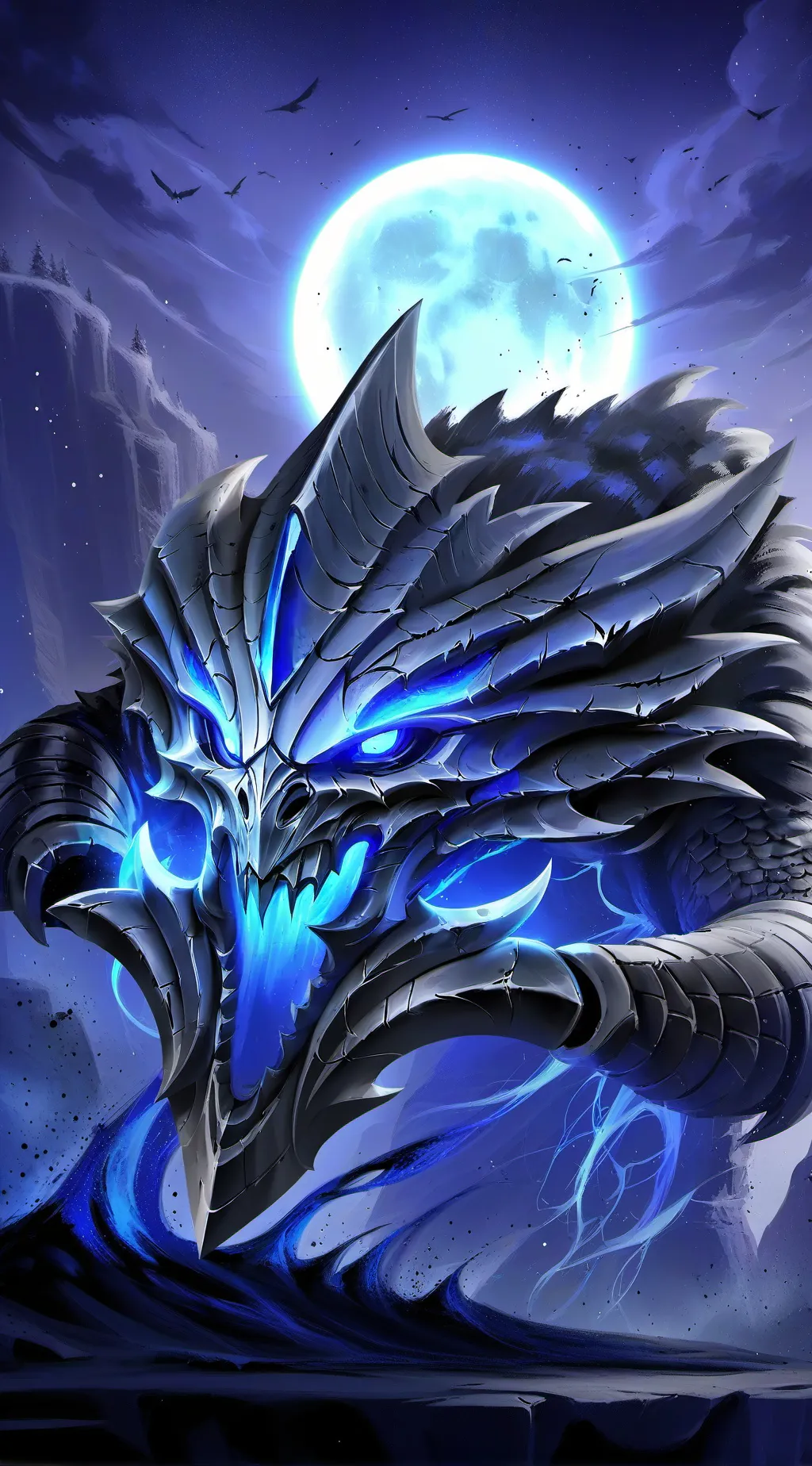 ai character: You turned flat background