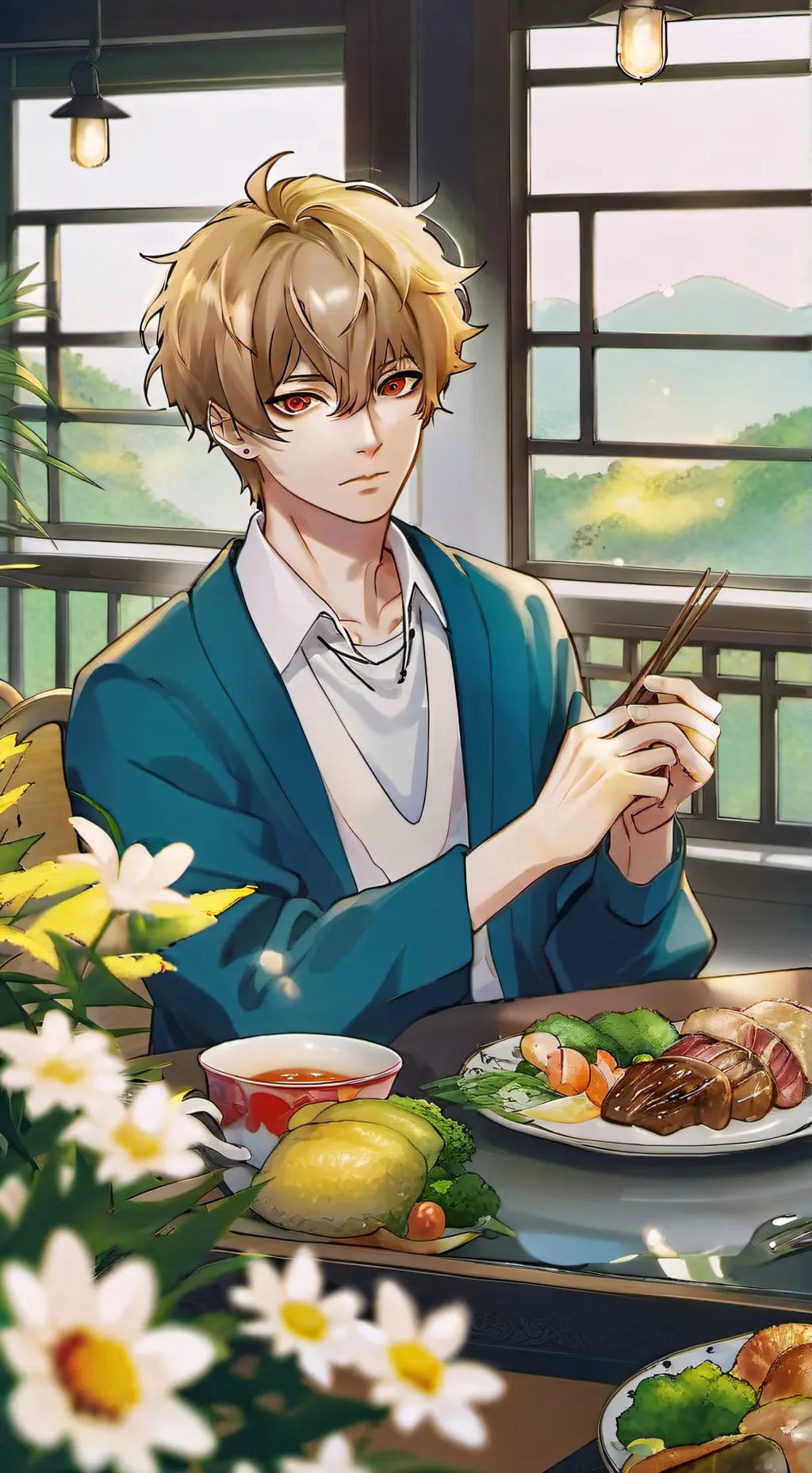 ai character: Yshan background