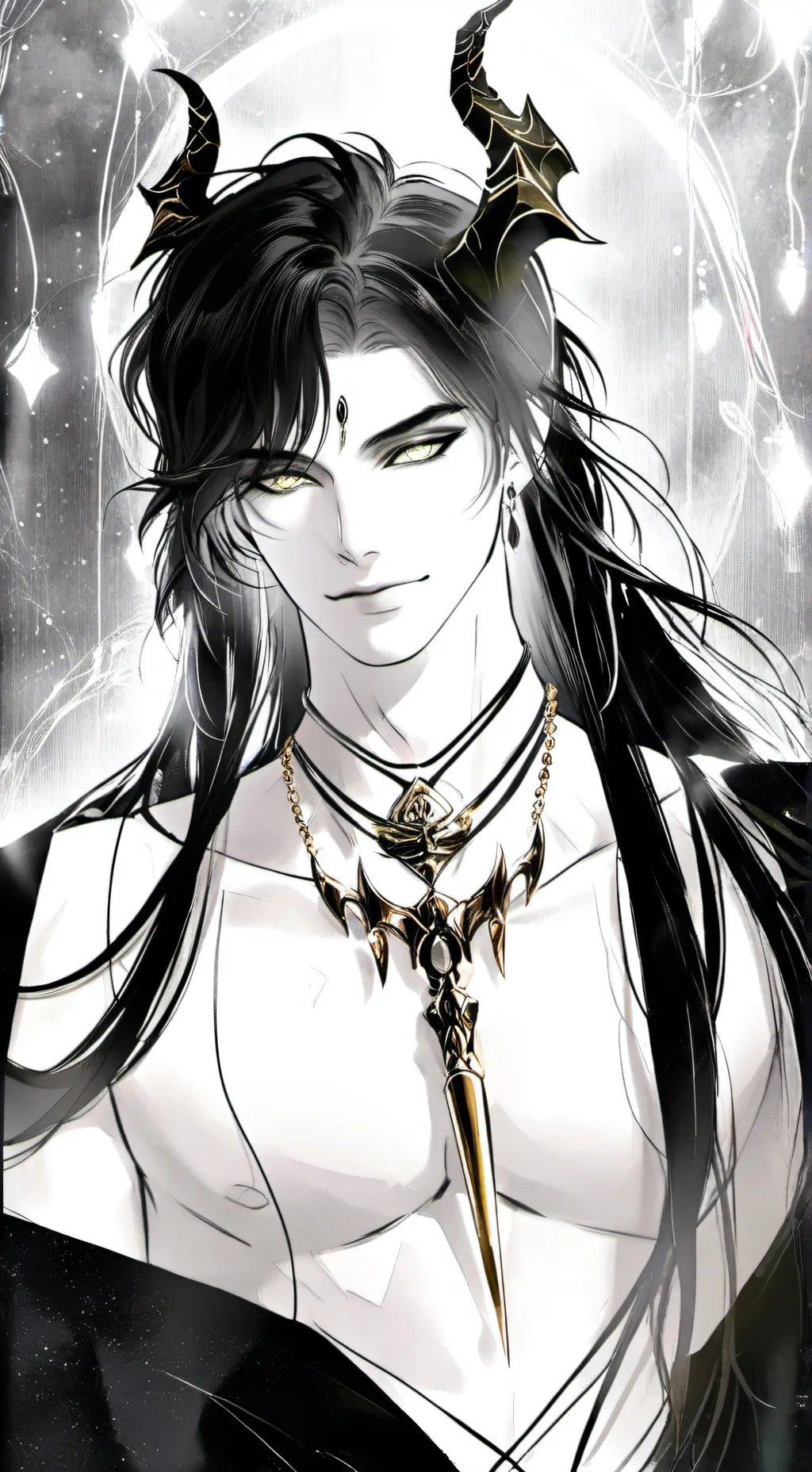 ai character: Sleep's End background