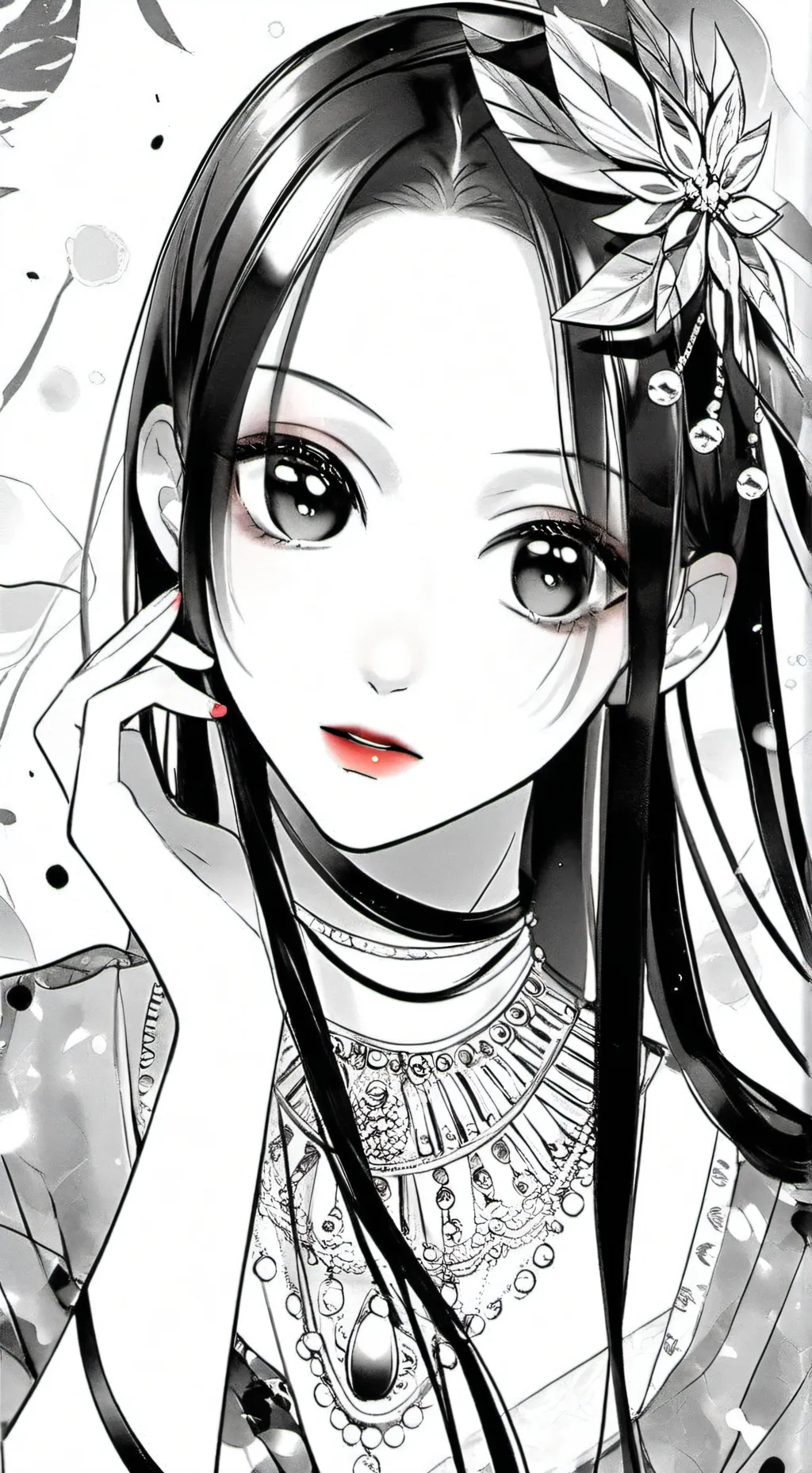 ai character: Sarah background