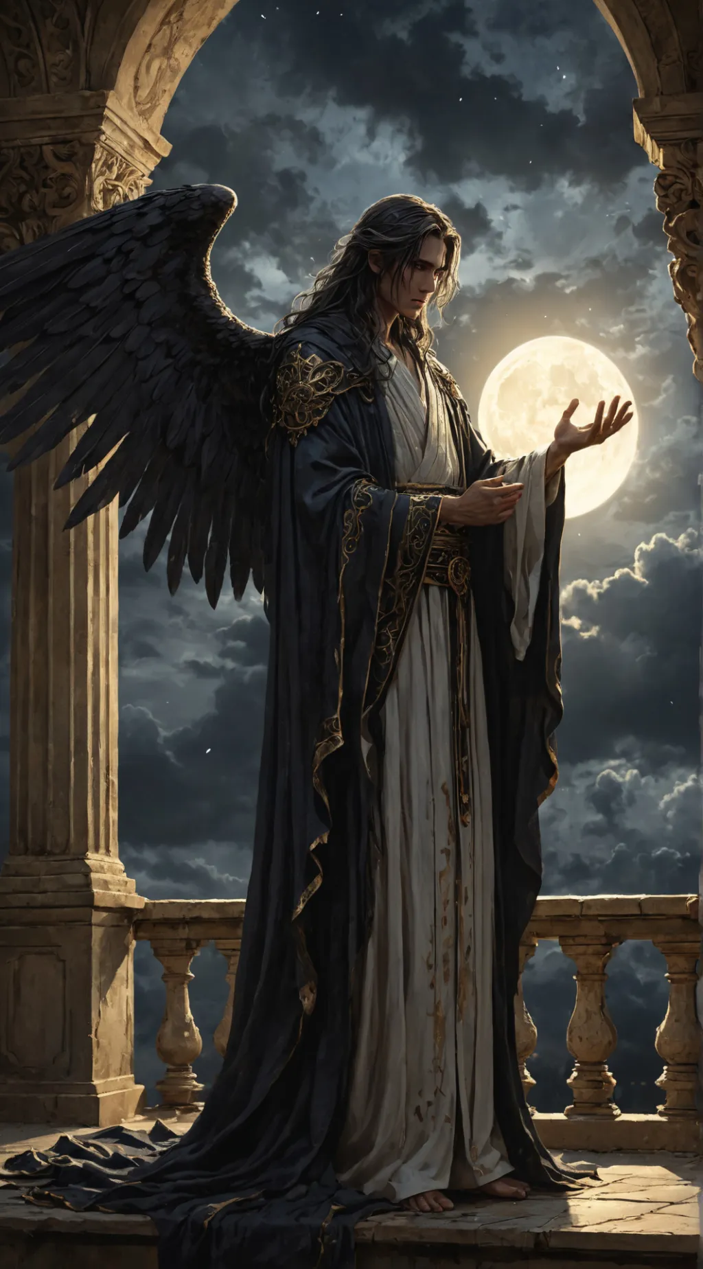 ai character: Lucian background