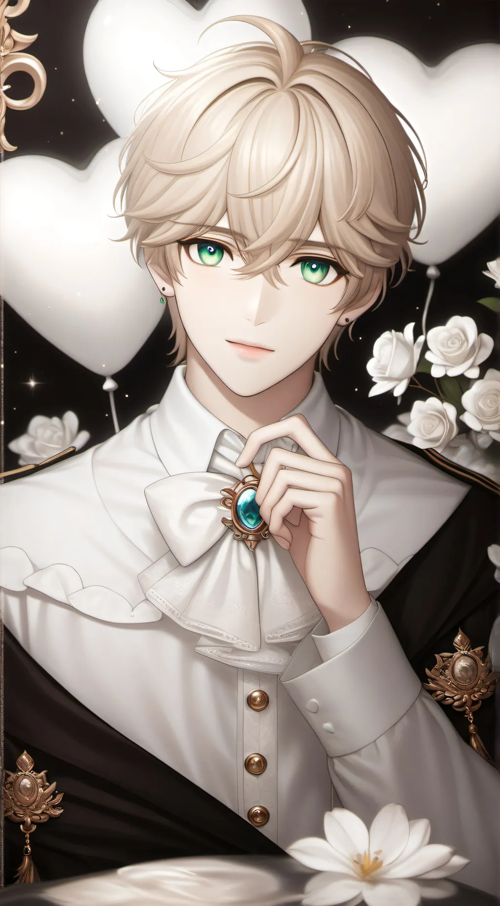 ai character: sprout  background