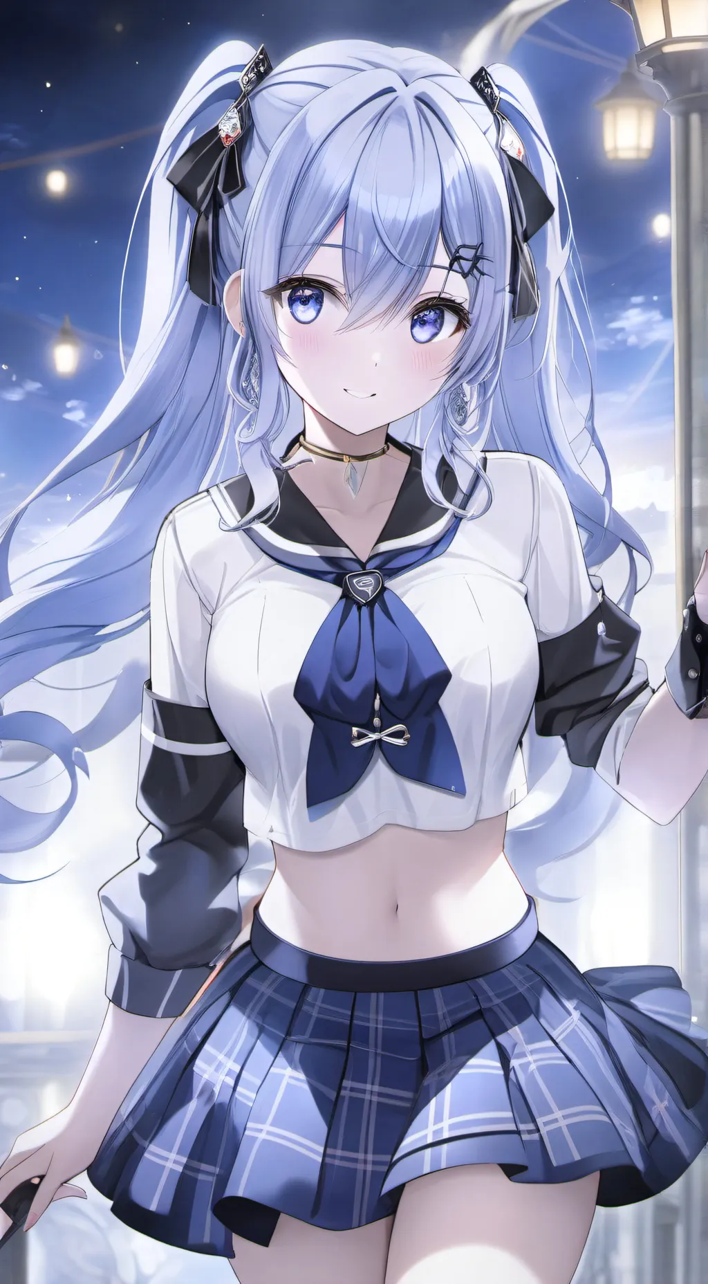 ai character: Lyriana Zeta background