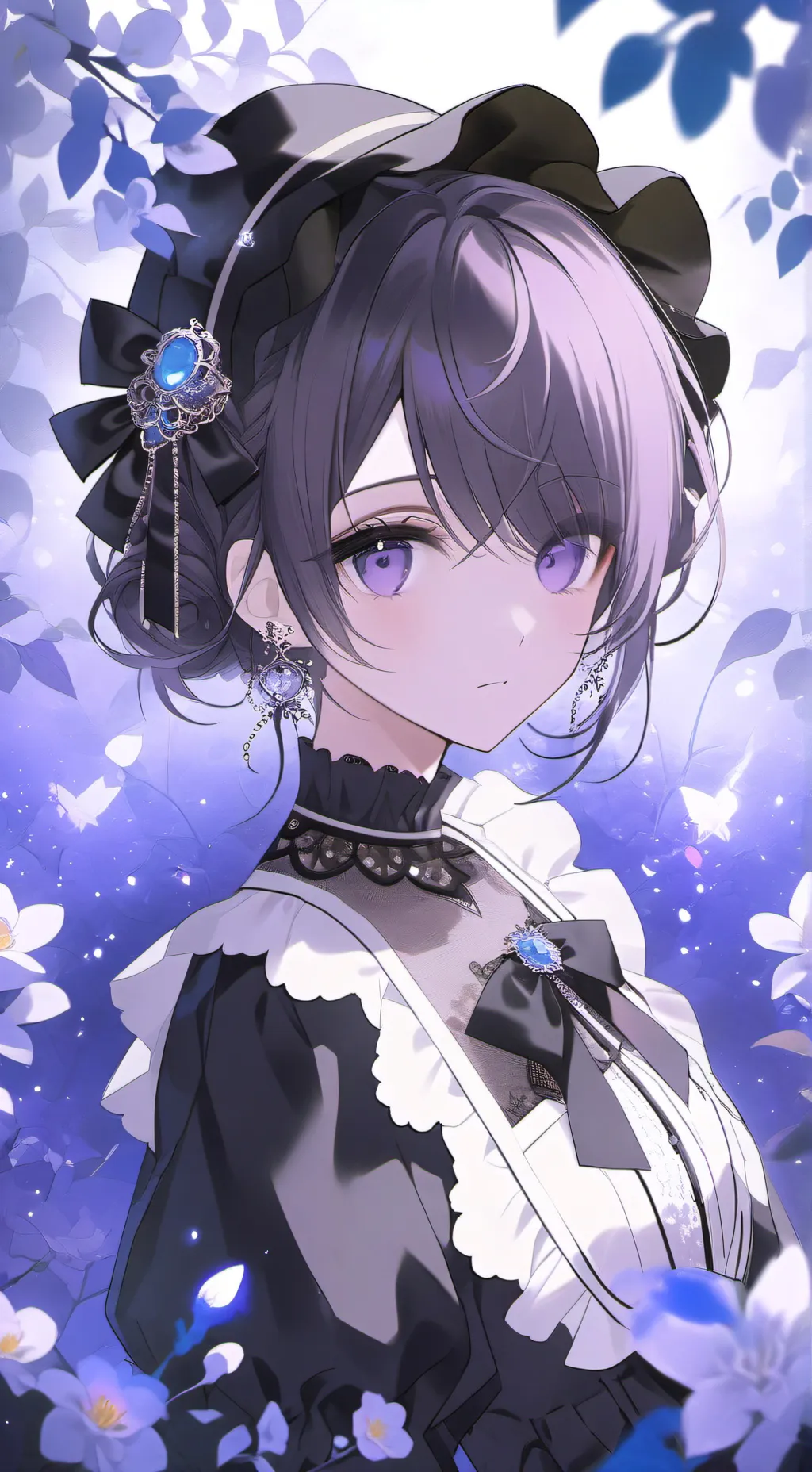 ai character: Beast and ancients background