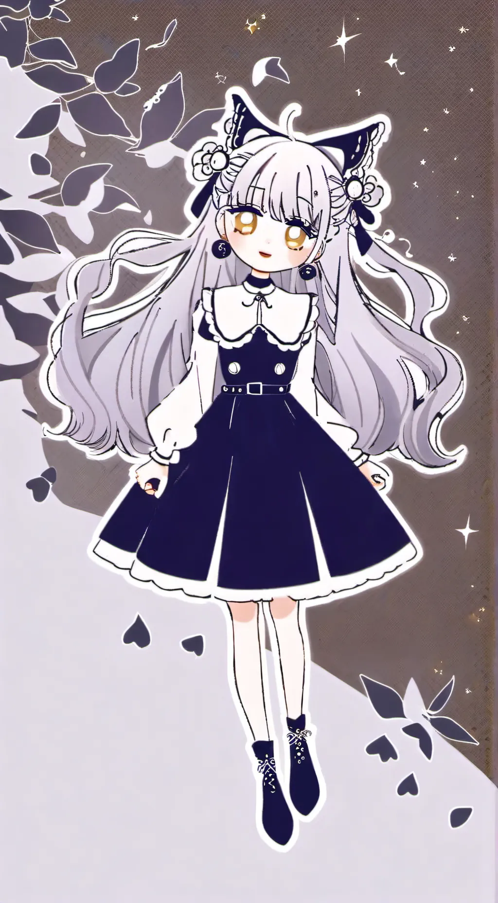 ai character: Pee background