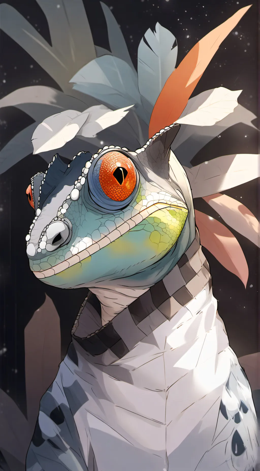 ai character: DW oc Ideas background