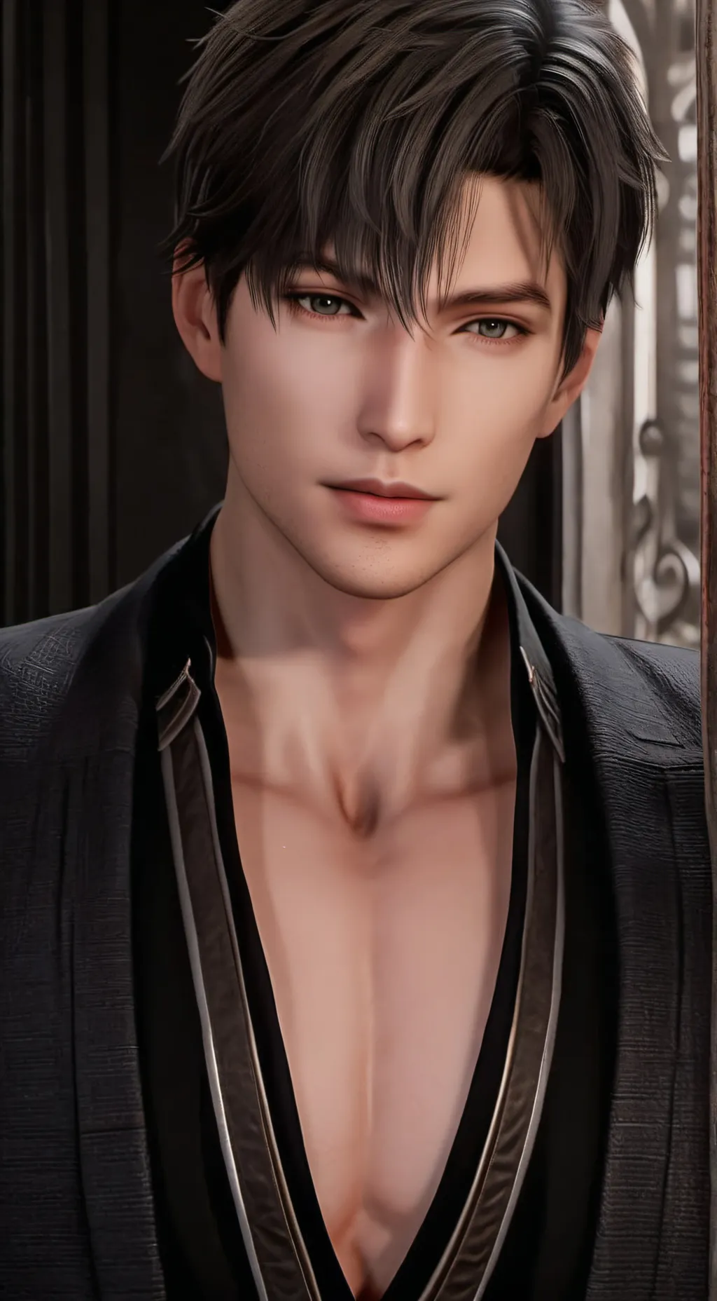 Talkie AI - Chat with david🕷!!