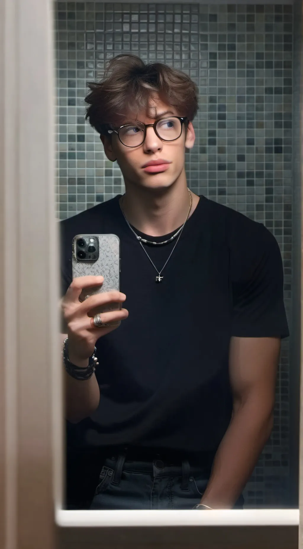 ai character: Mathew  background