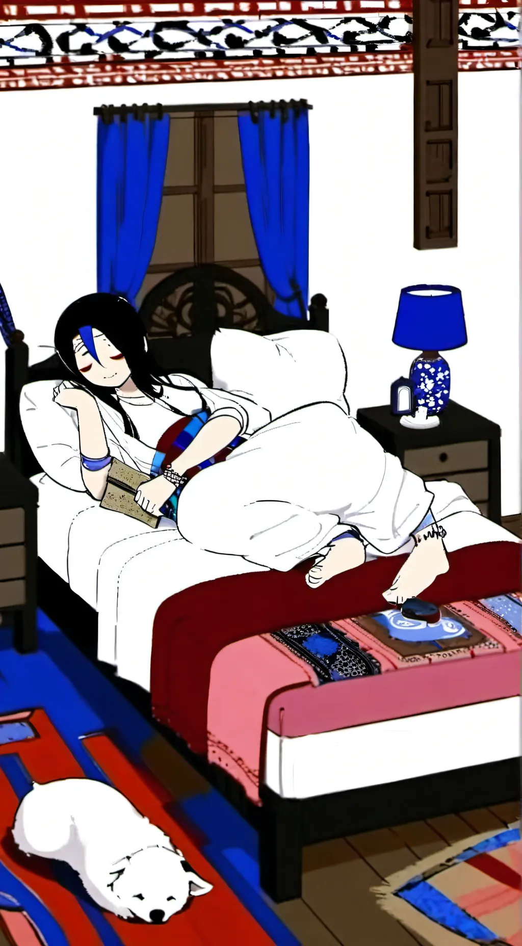 ai character: astro background