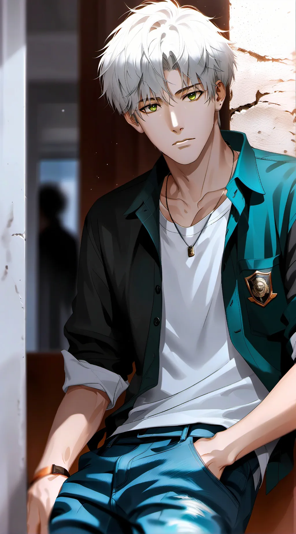 ai character: Lazy Childhood Friend background