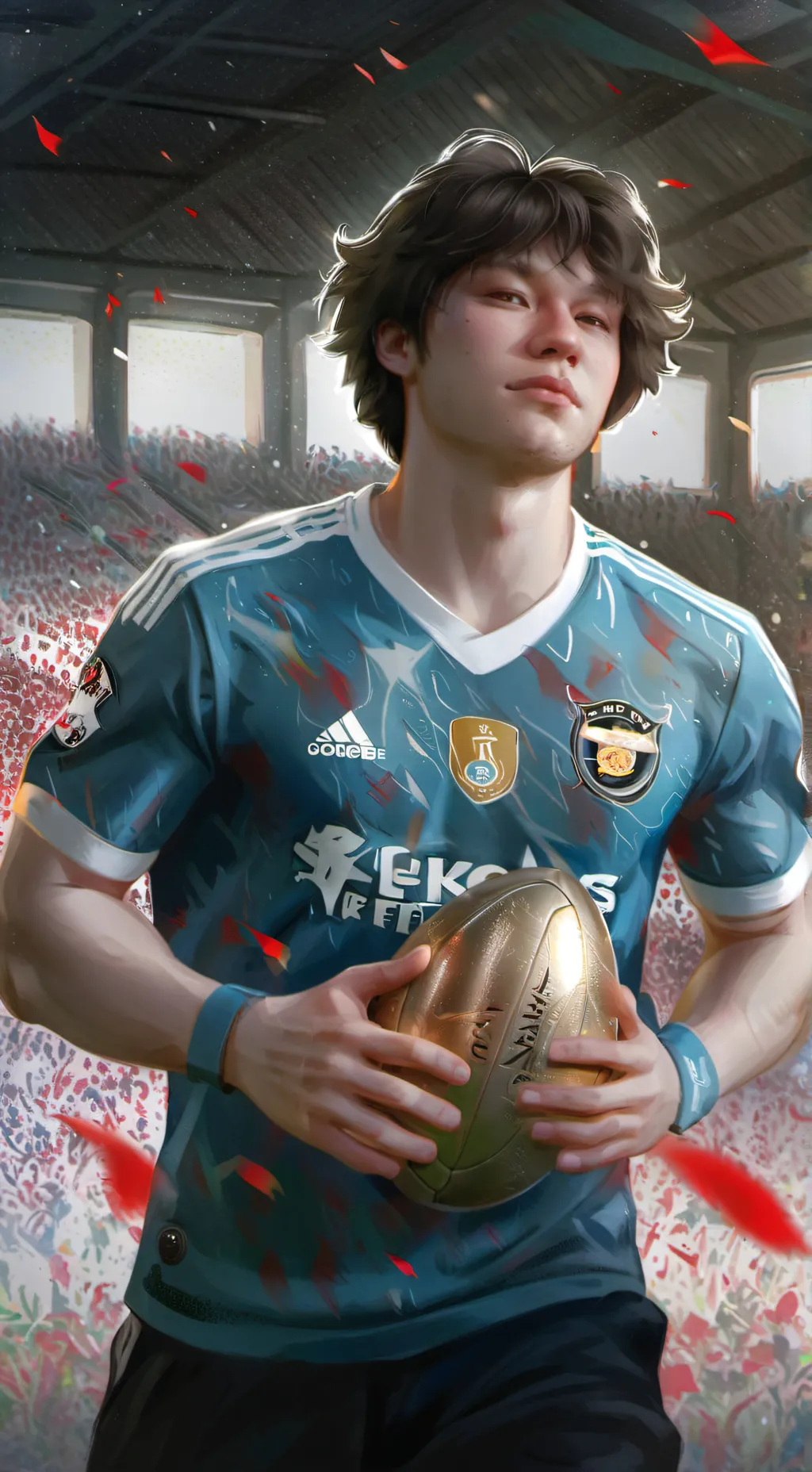 ai character: Jeremy background