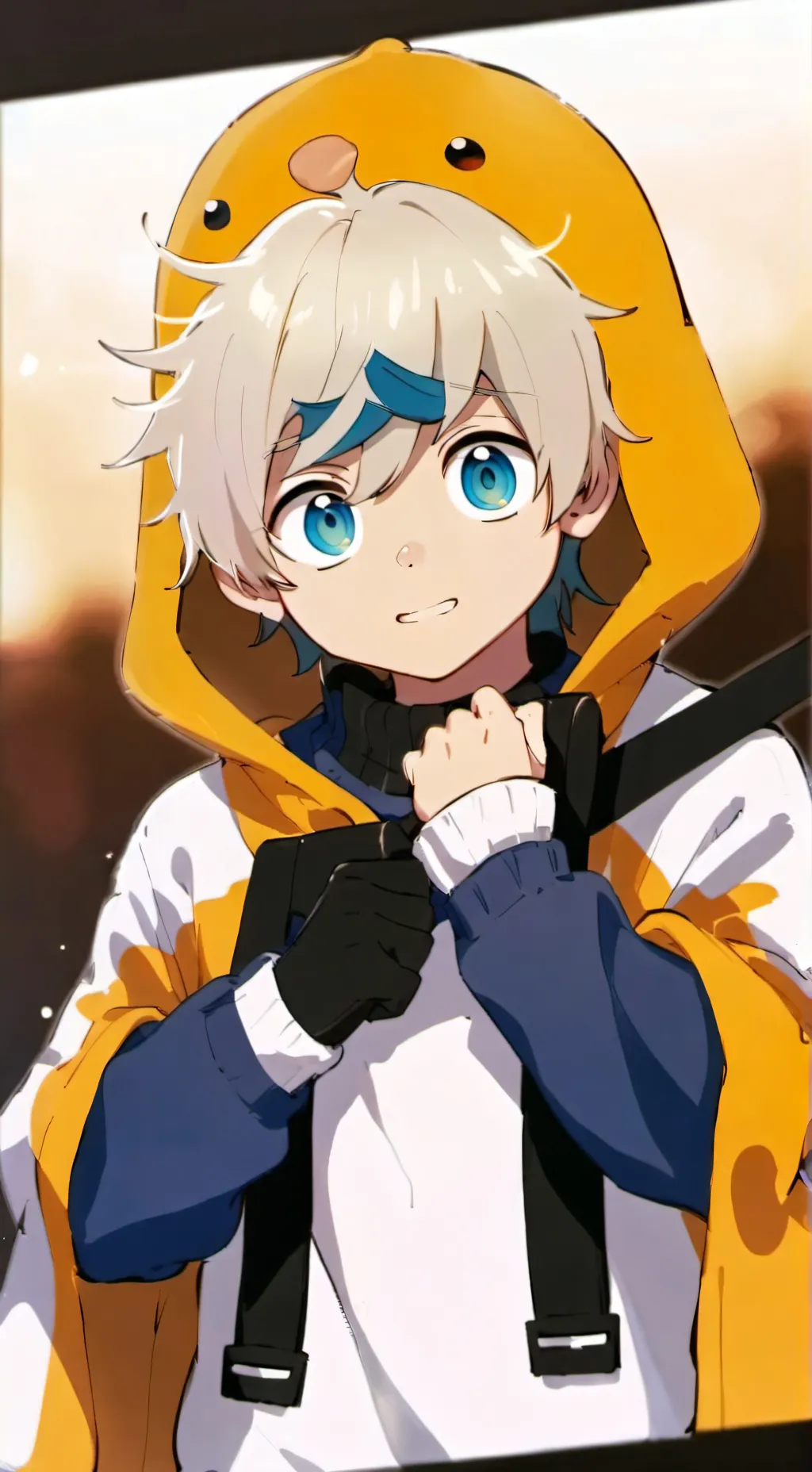 ai character: Jimmy the teenager background