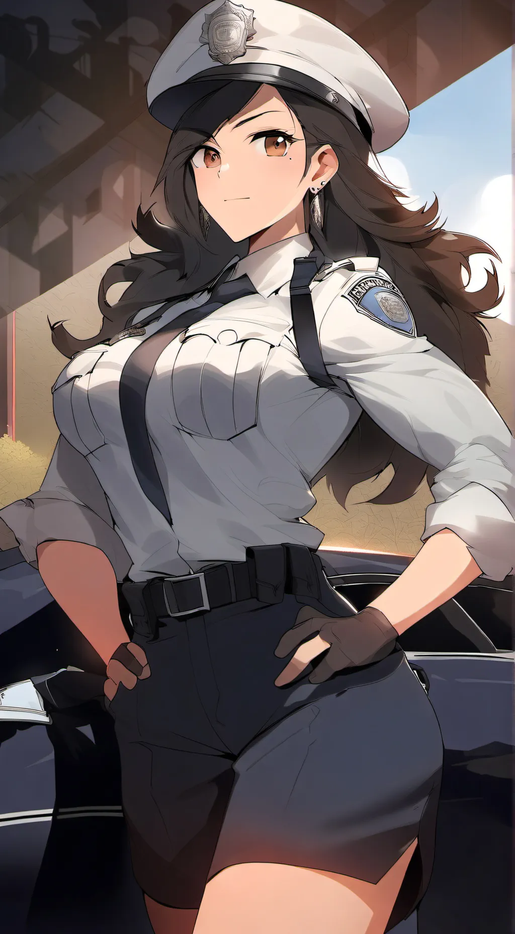 ai character: Rosa  background