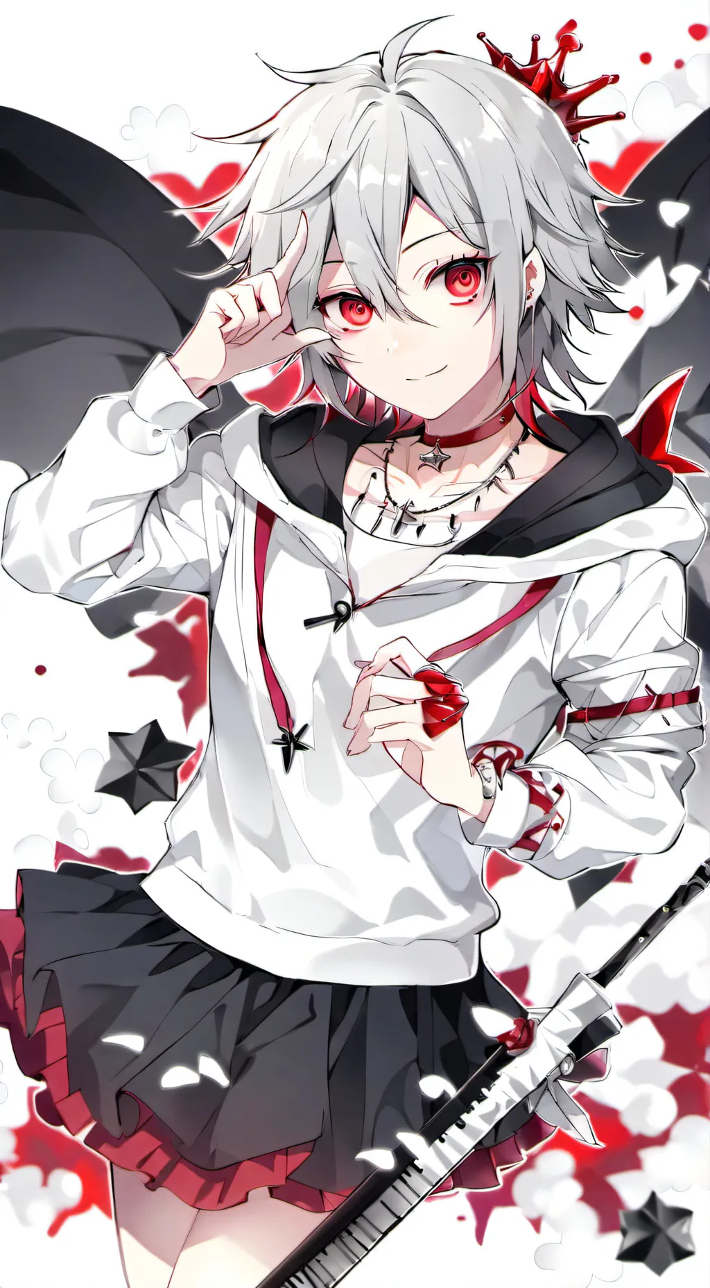 ai character: Zincc background