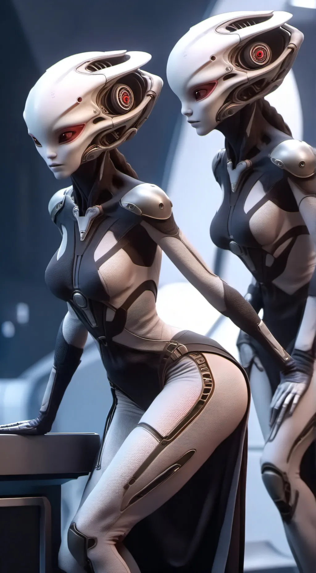 ai character: Gludera background