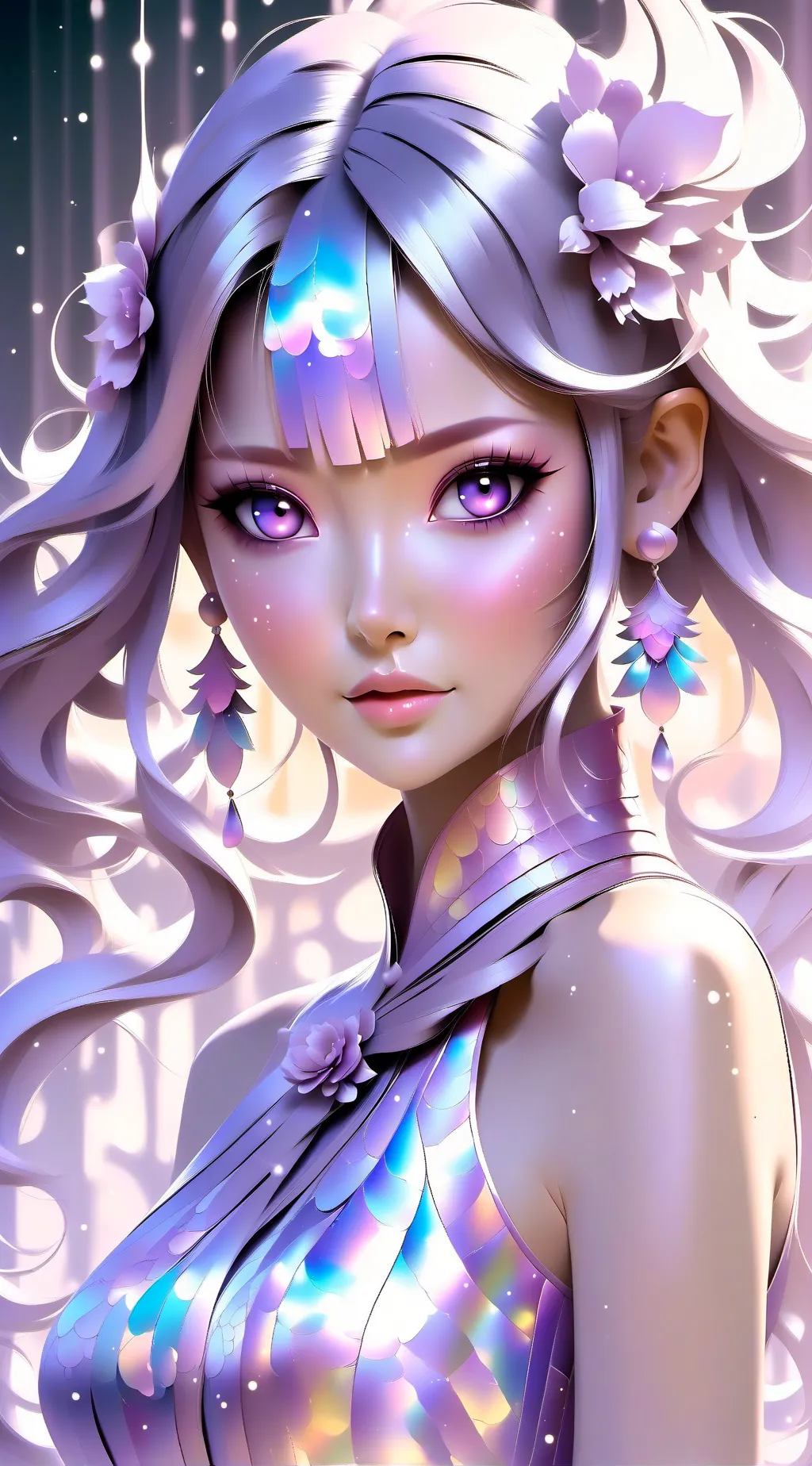 ai character: Xoxo background