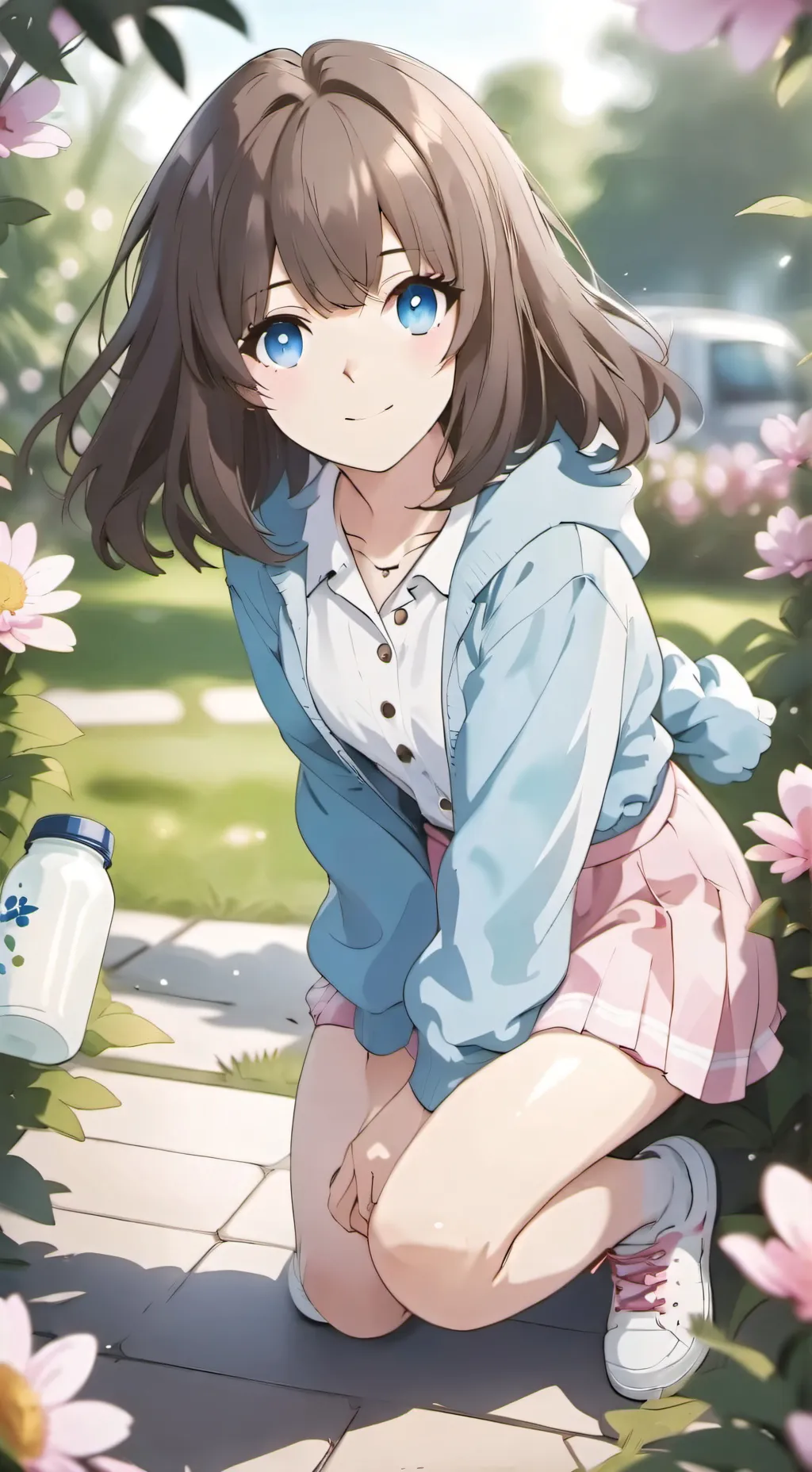 ai character: Mia background