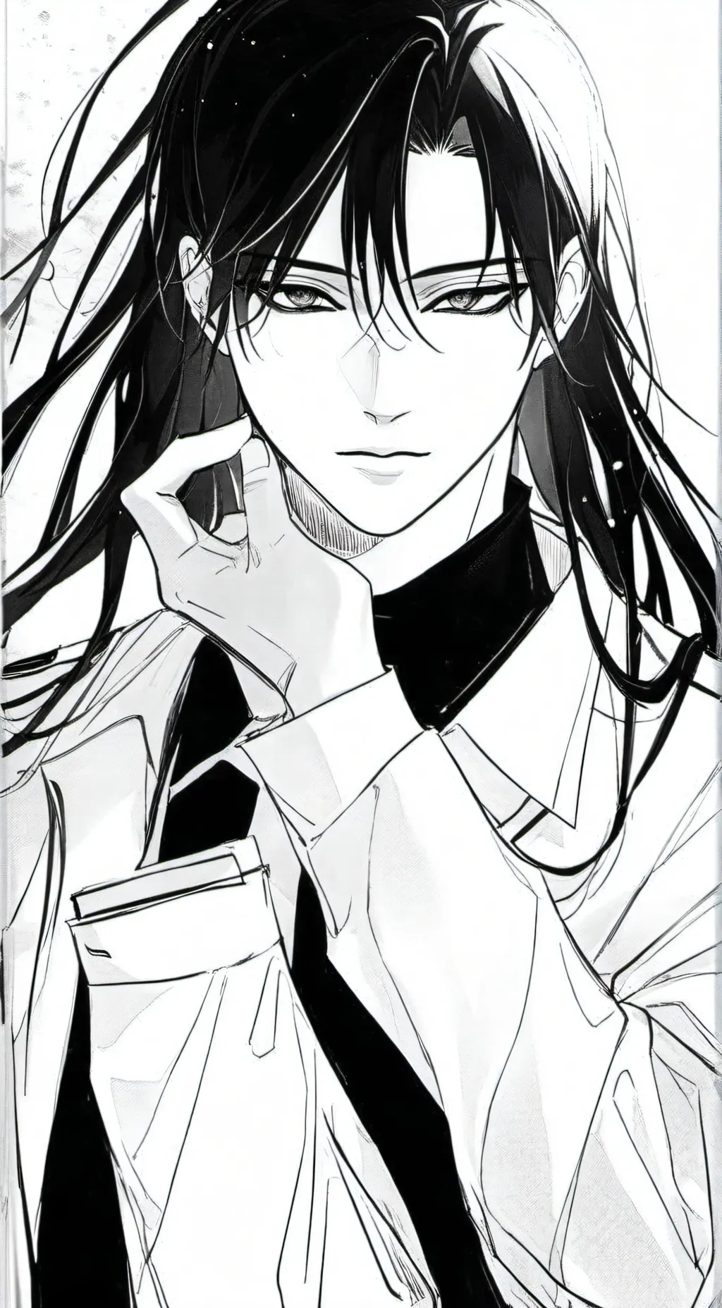 ai character: loe background