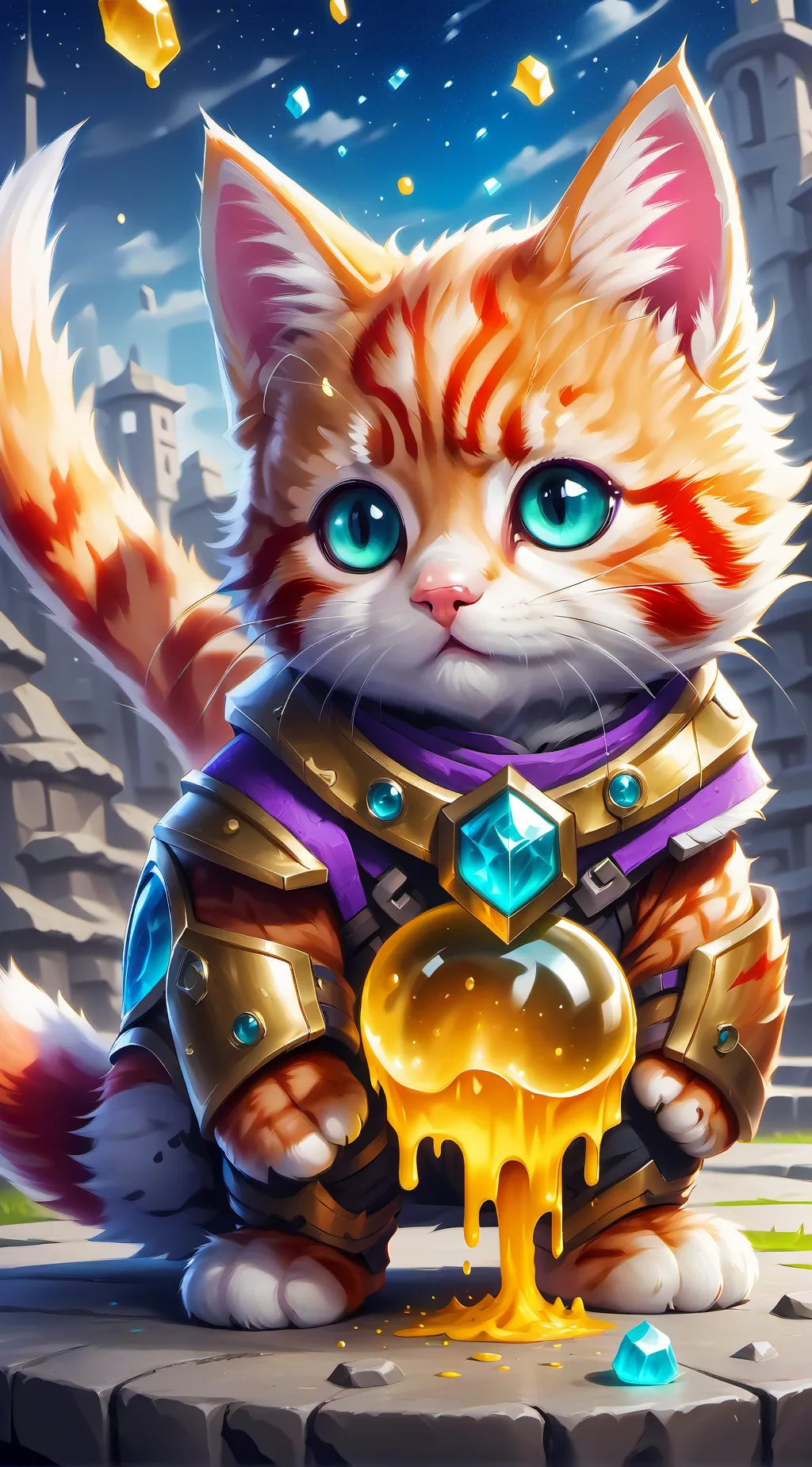 ai character: KittyGirl banned😞 background