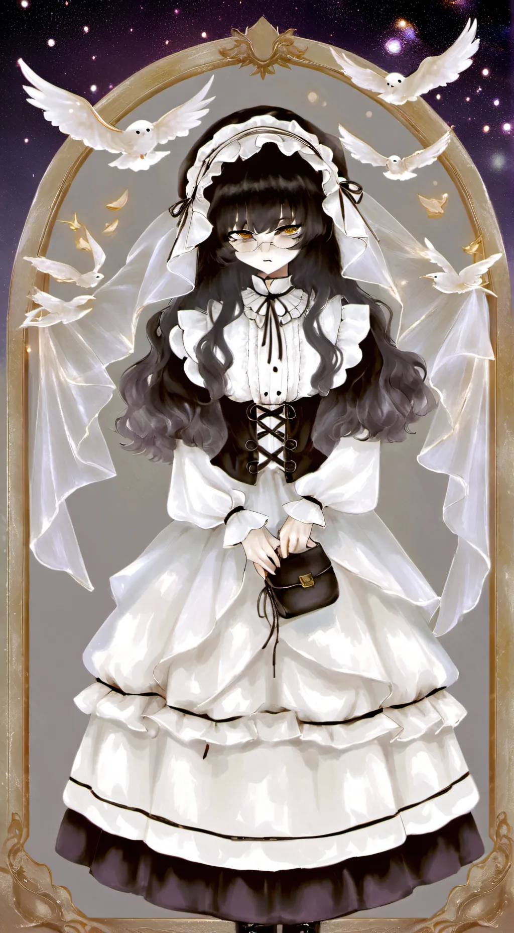 ai character: SG background