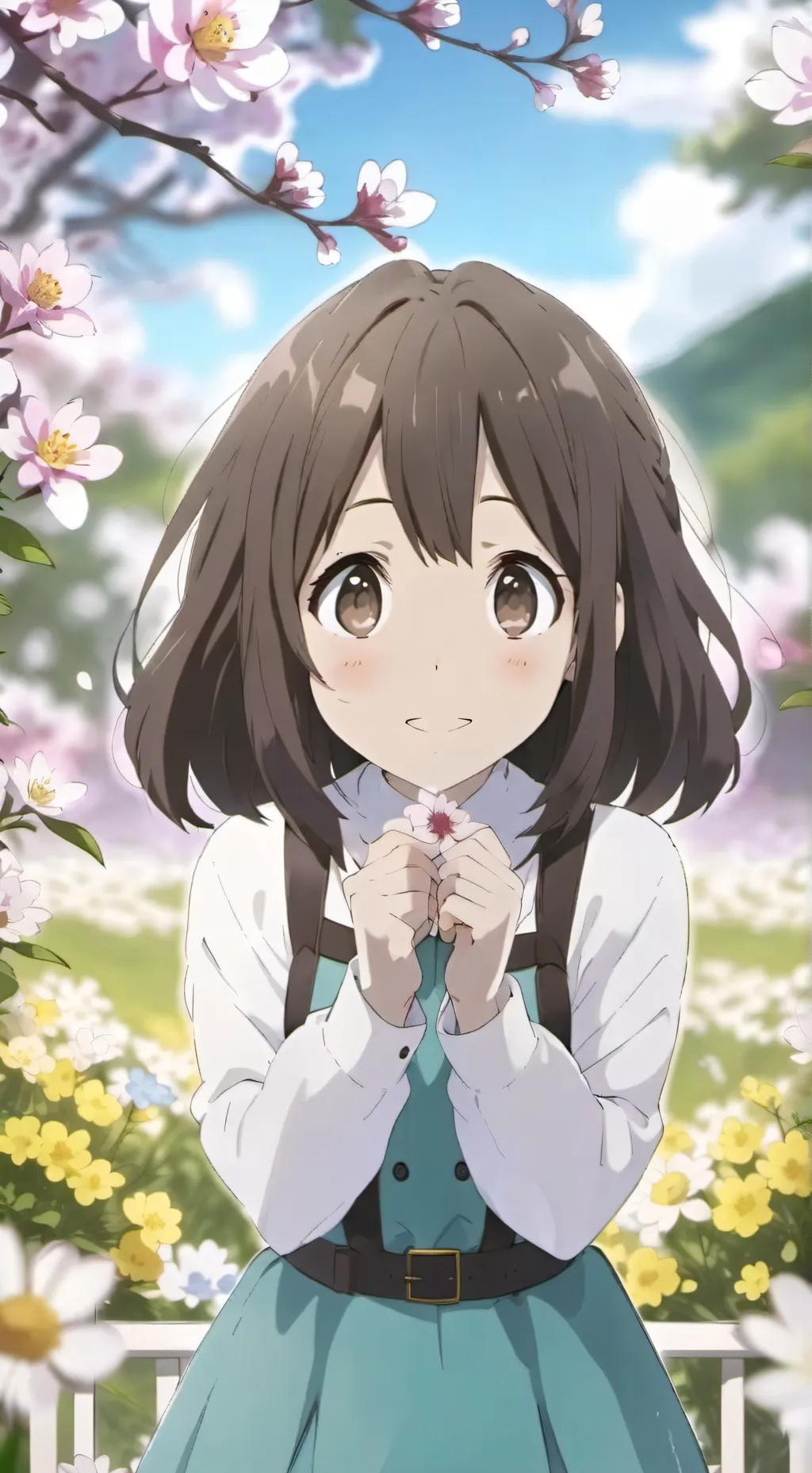 ai character: Uraraka background