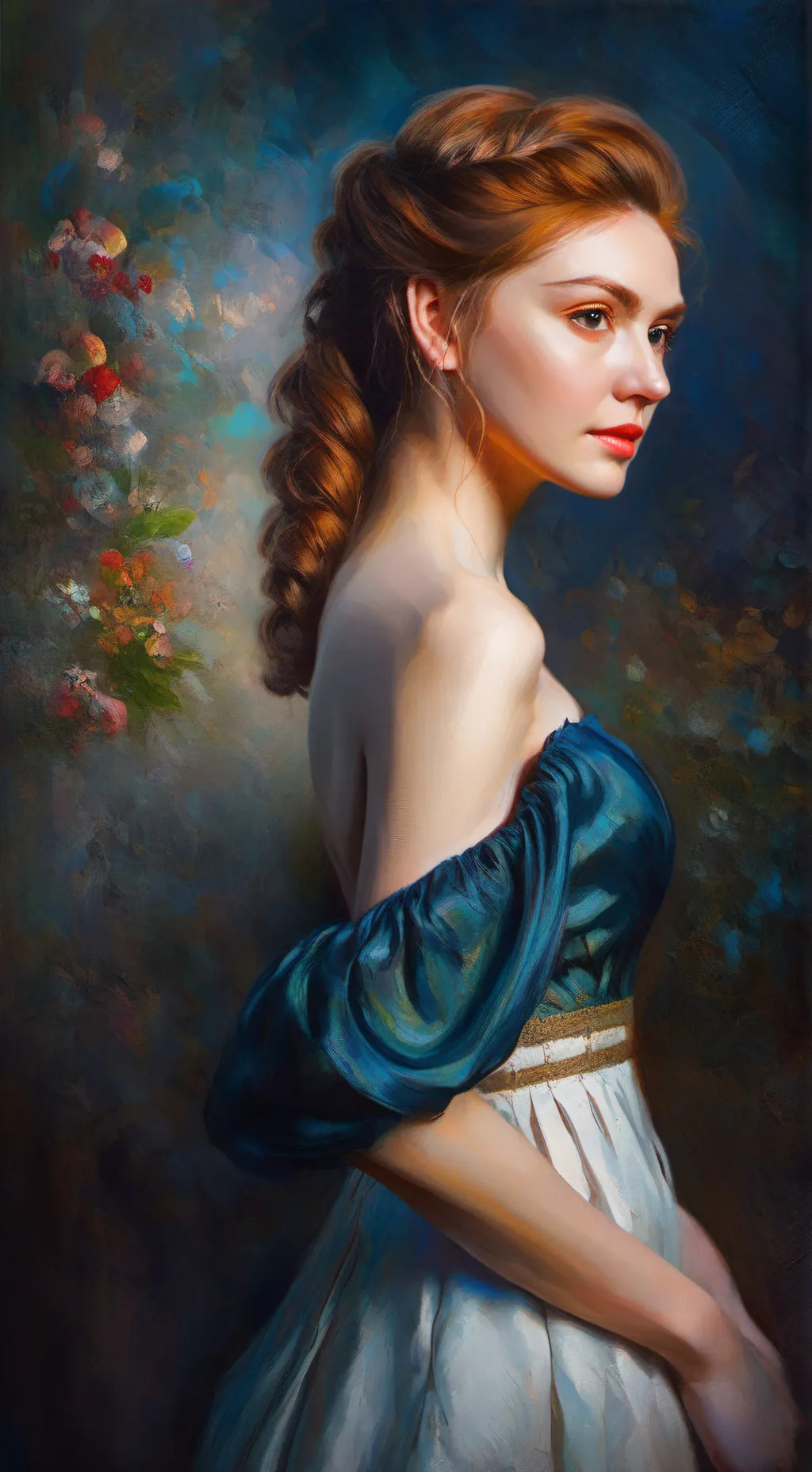 ai character: Jessica  background