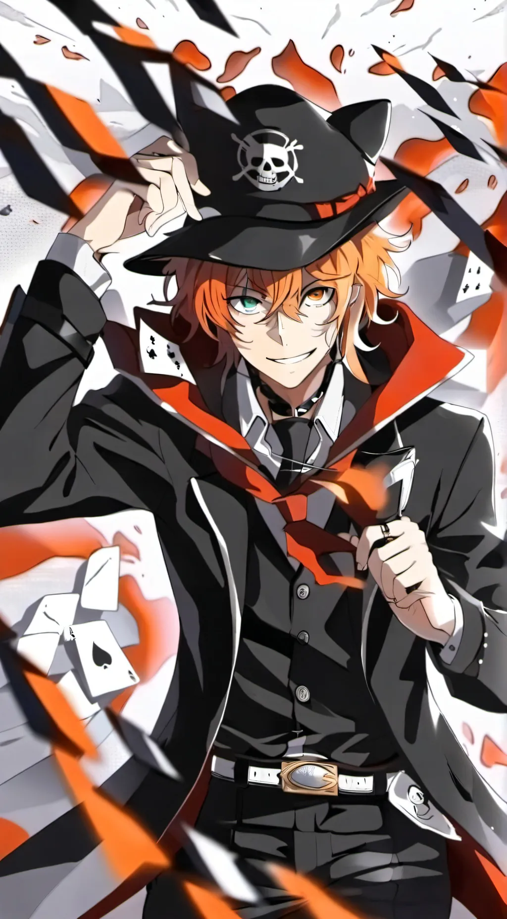 ai character: chuuya background