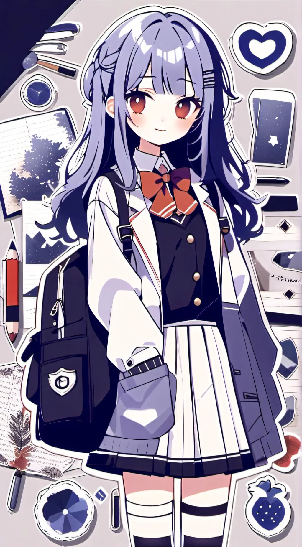 ai character: Martha background