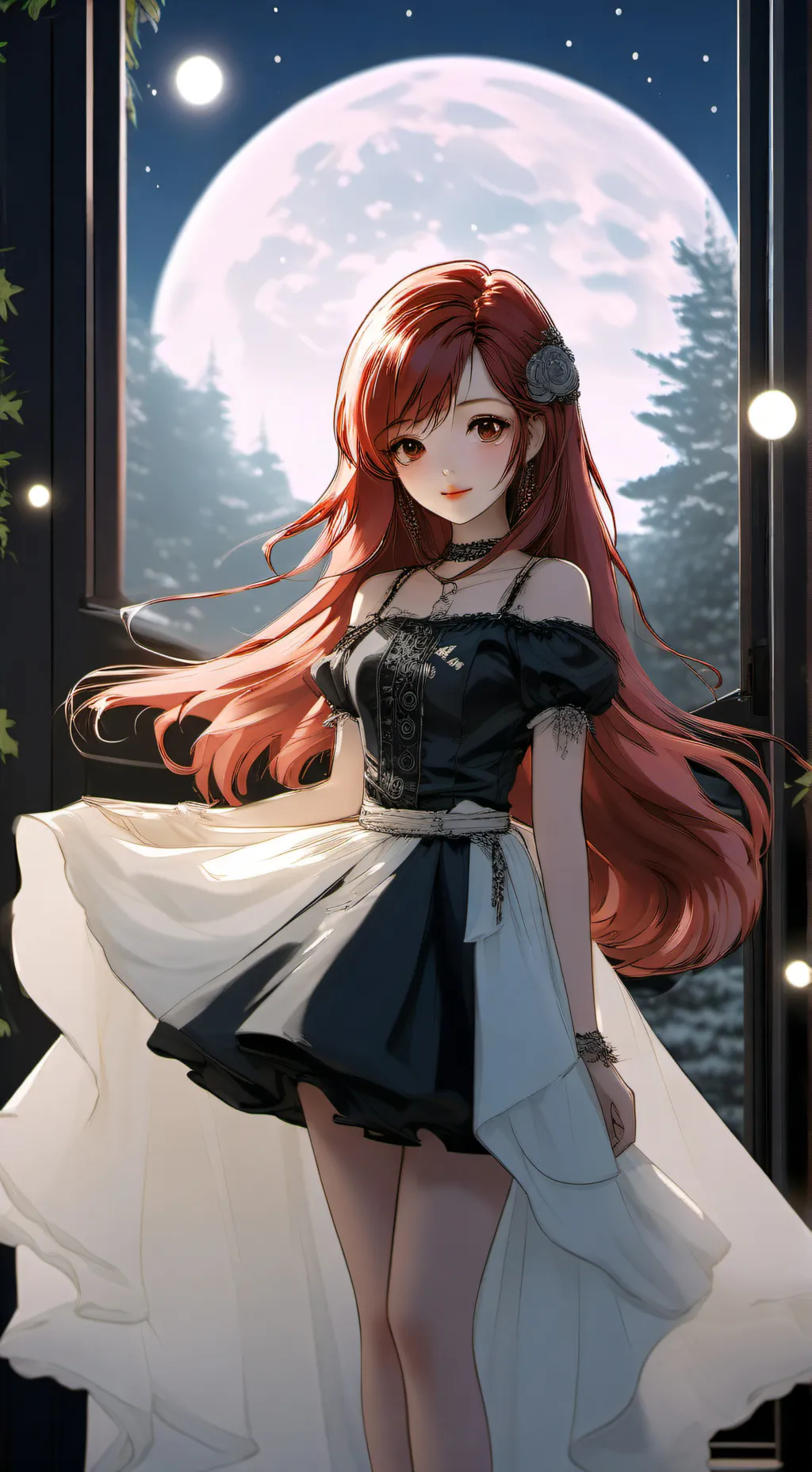 ai character: ￼Emliy background