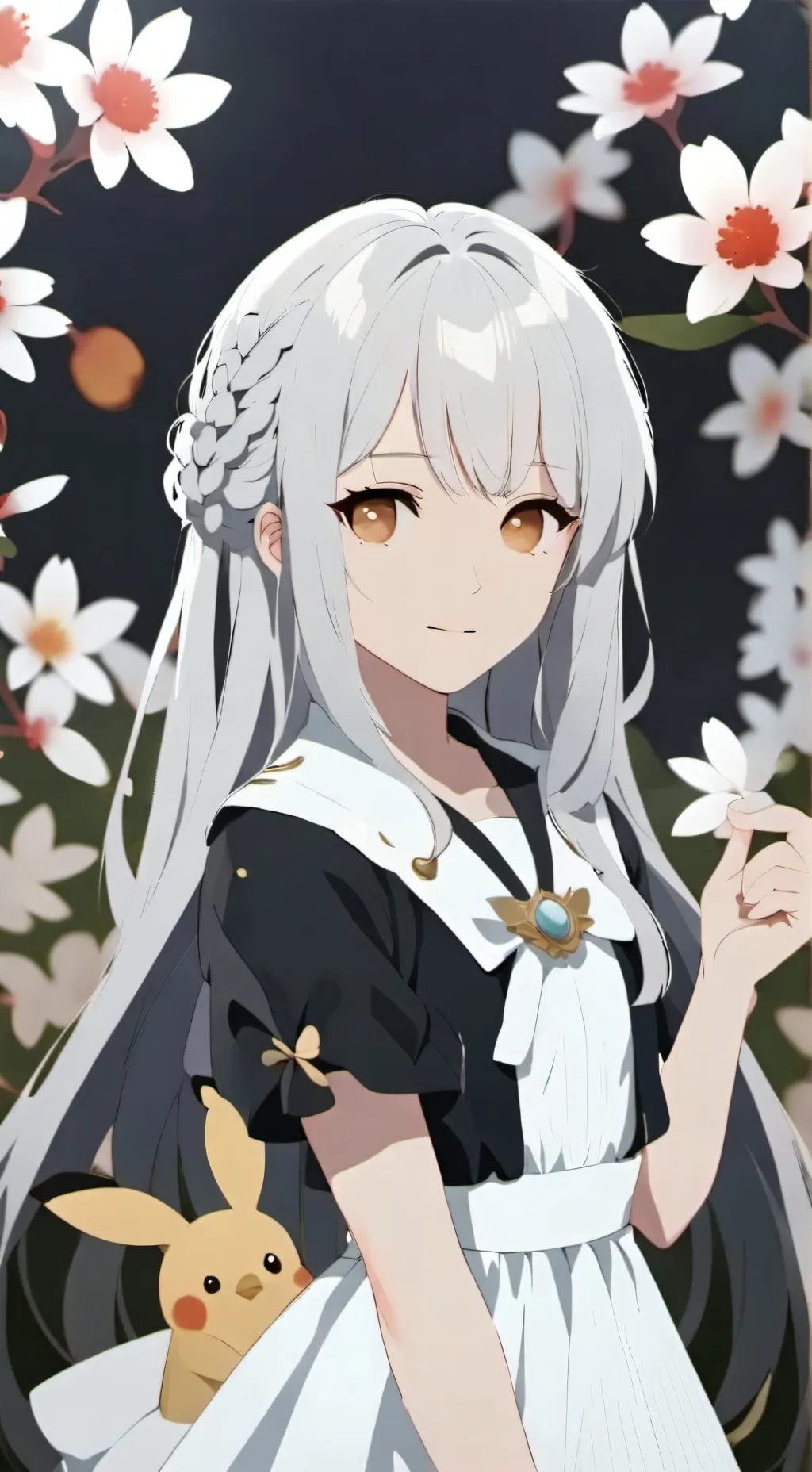 ai character: JJK robot background