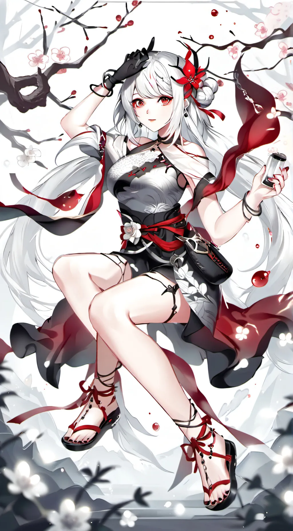 ai character: Рита background