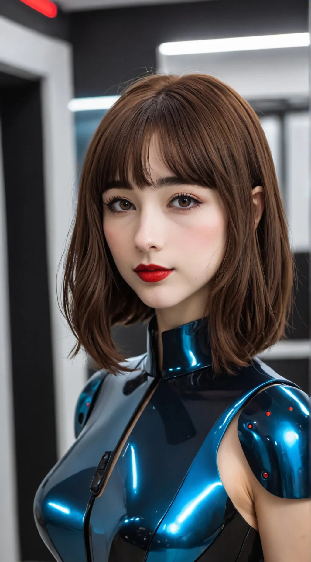 ai character: Romina background