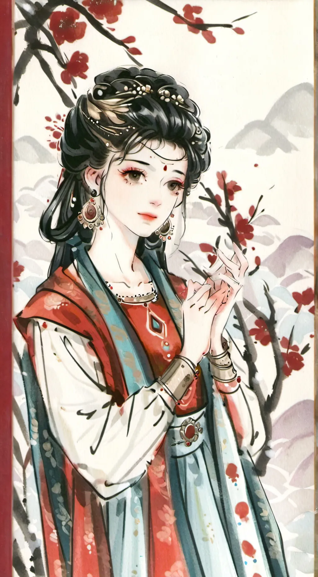 ai character: Dw (mostly ocs) background