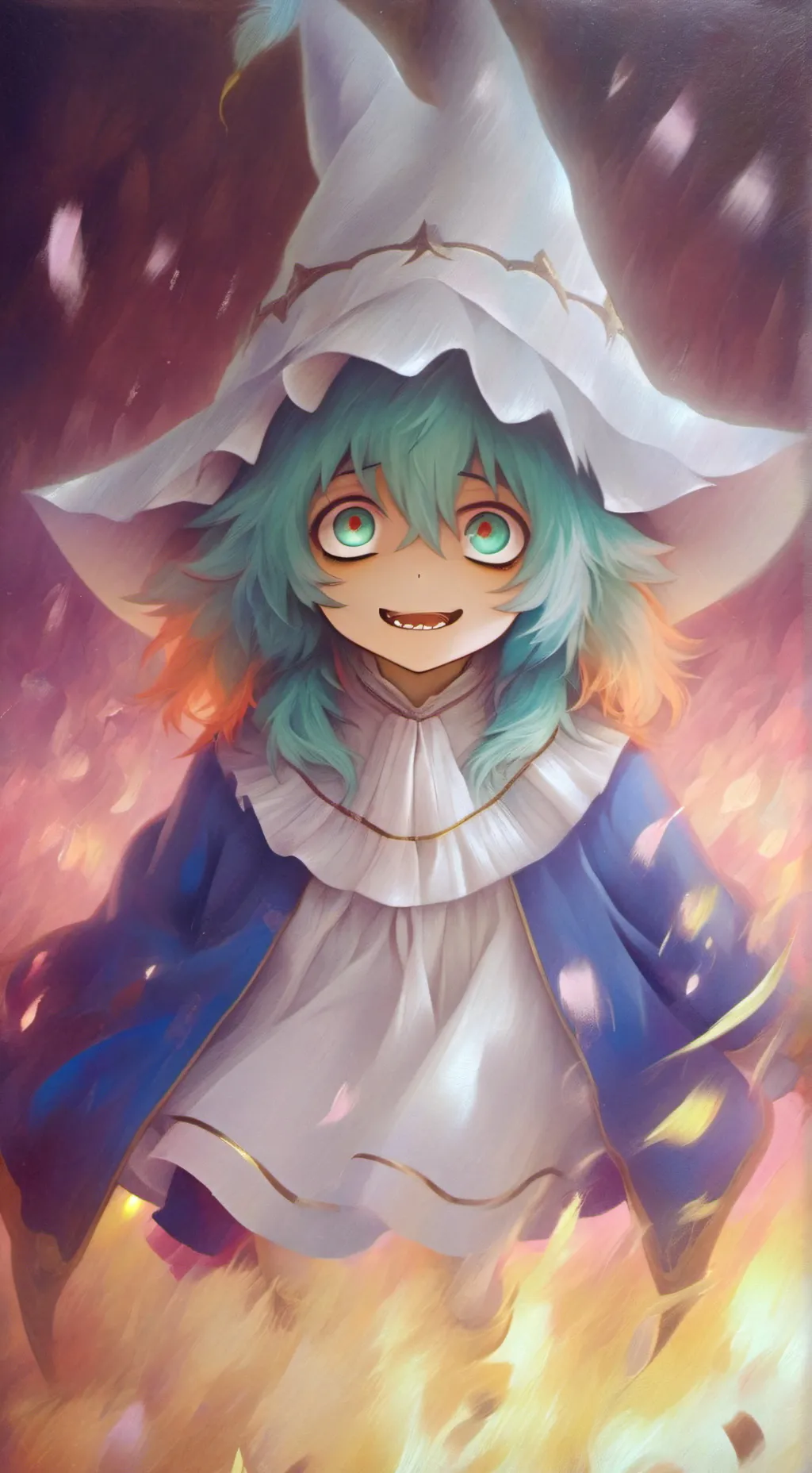 ai character: misi  background