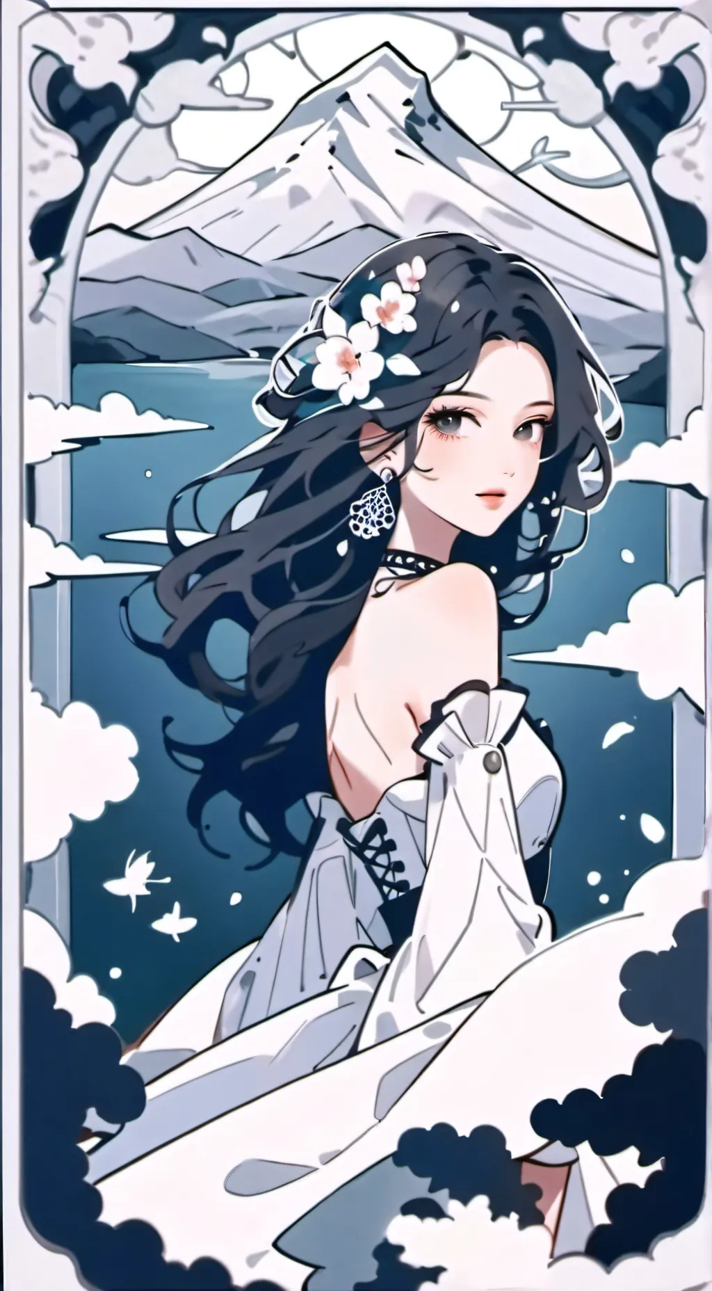 ai character: Neailya  background