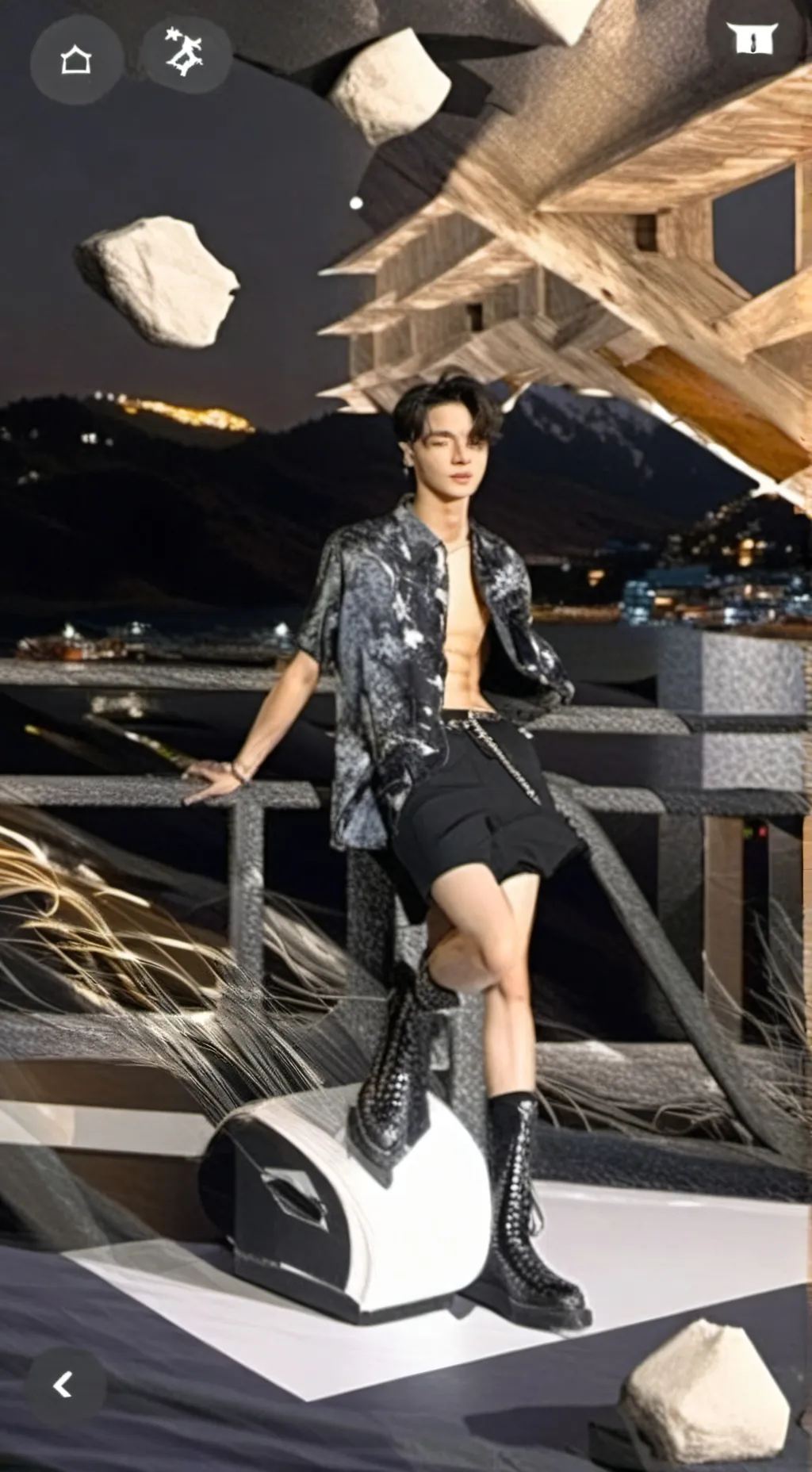 ai character: Enhypen and you background