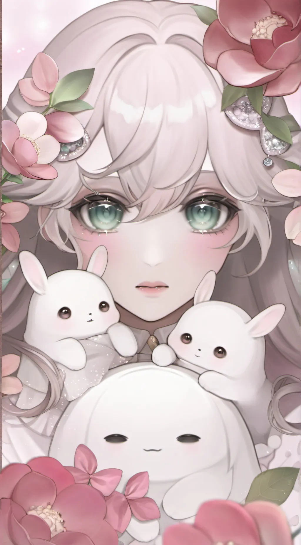 ai character: spraut background