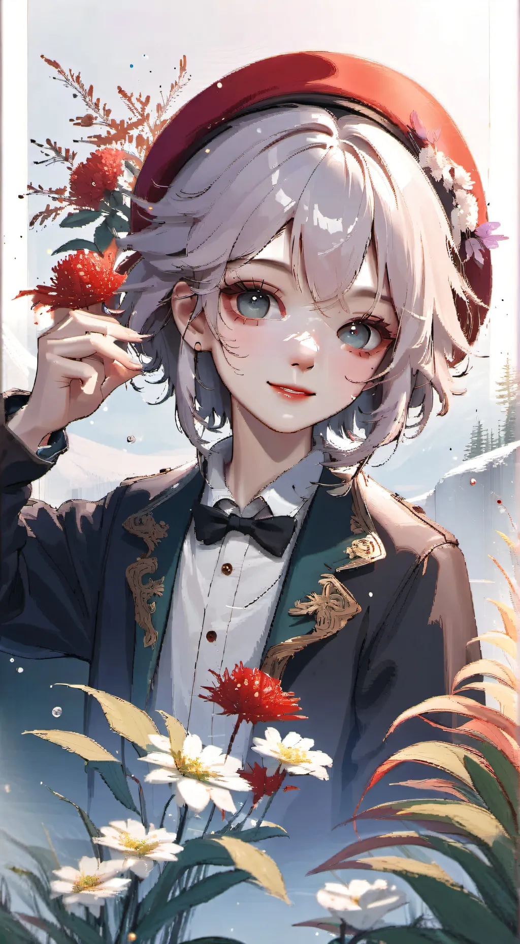 ai character: Max background