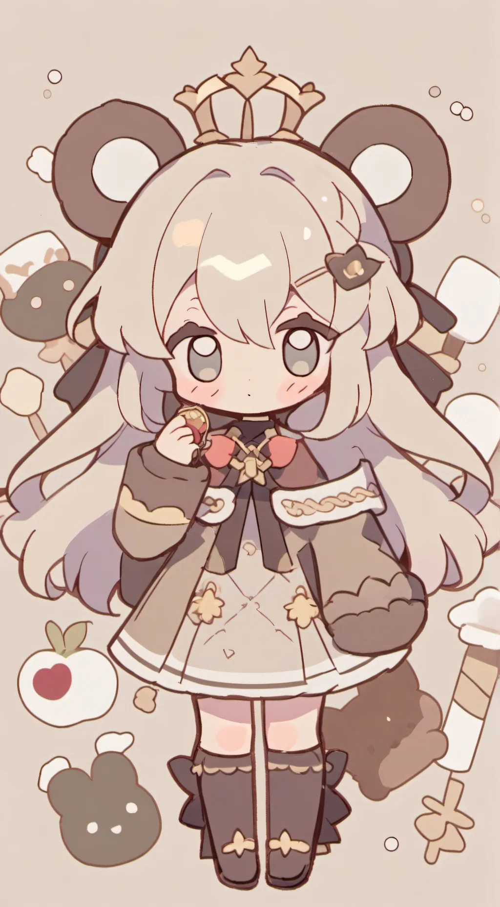 ai character: sonic crew background