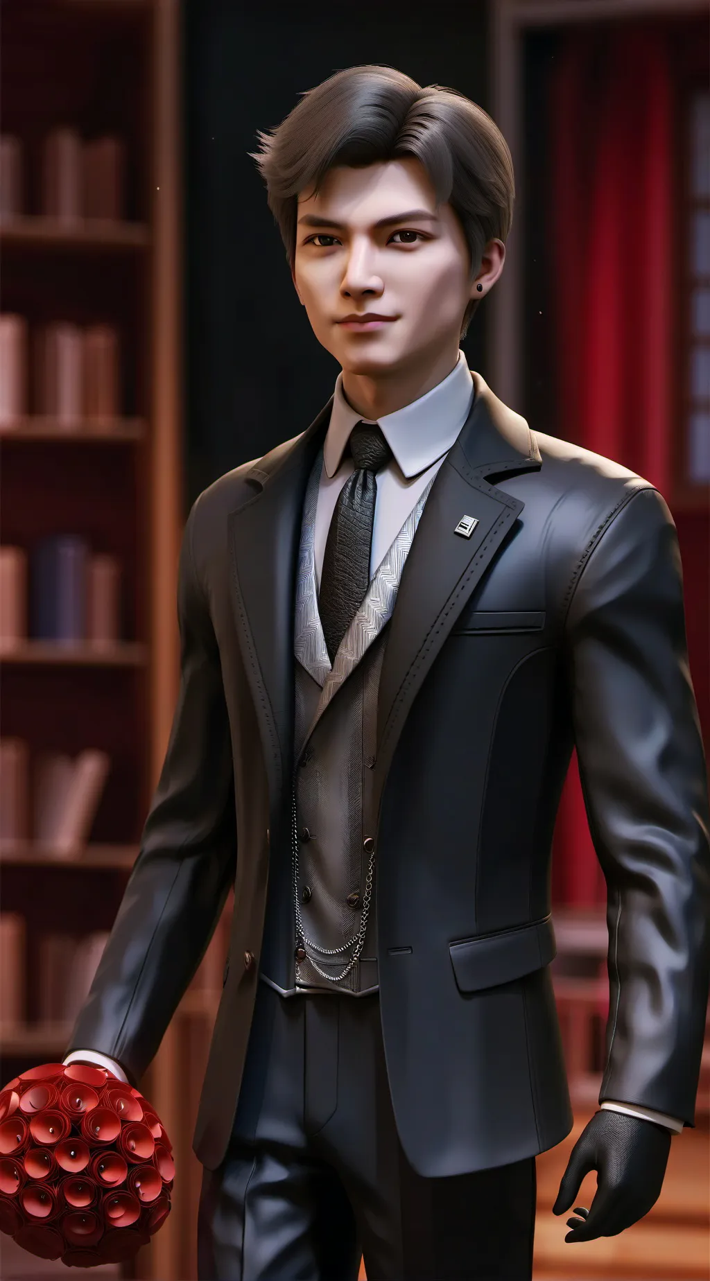 ai character: Roblox background