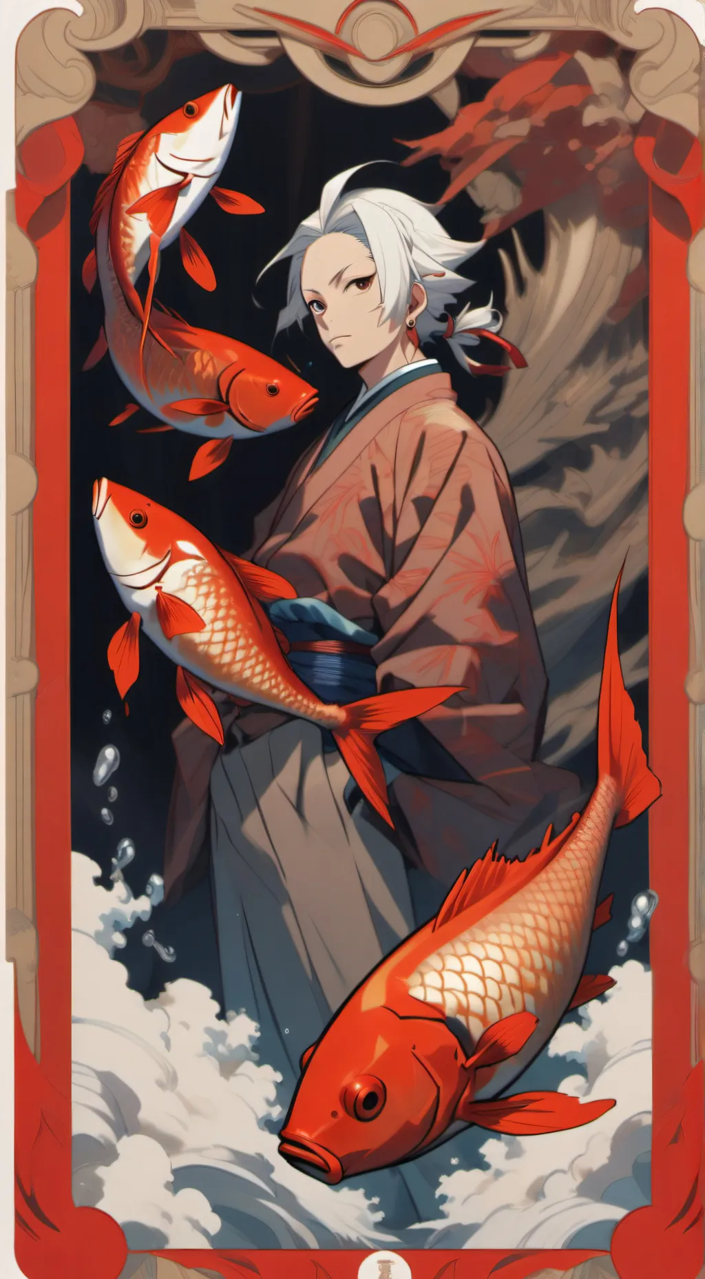 ai character: echiiro oda background