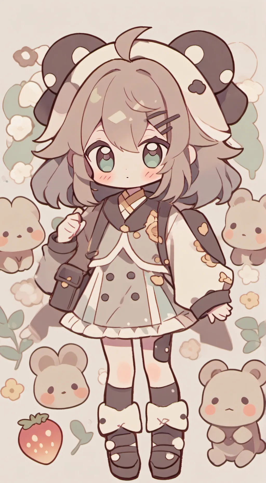 ai character: sanemi tu profesor background