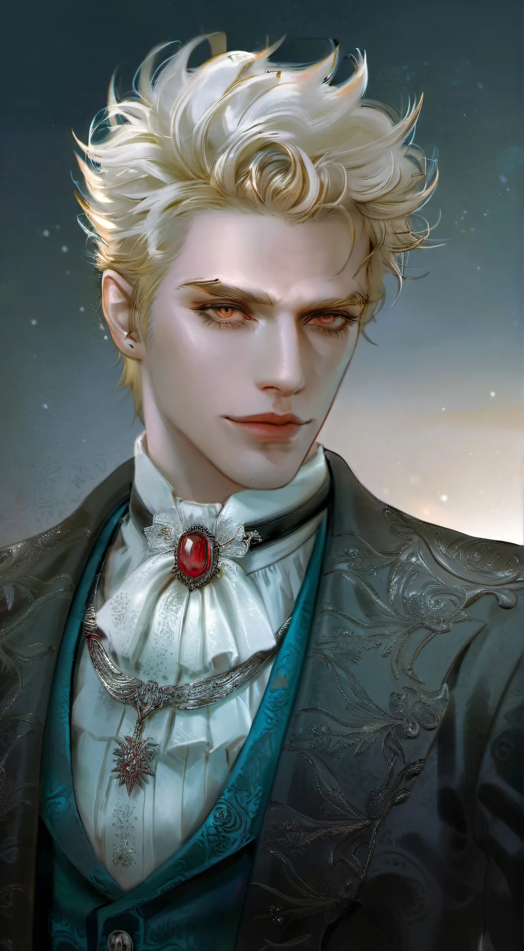 ai character: Mavros background