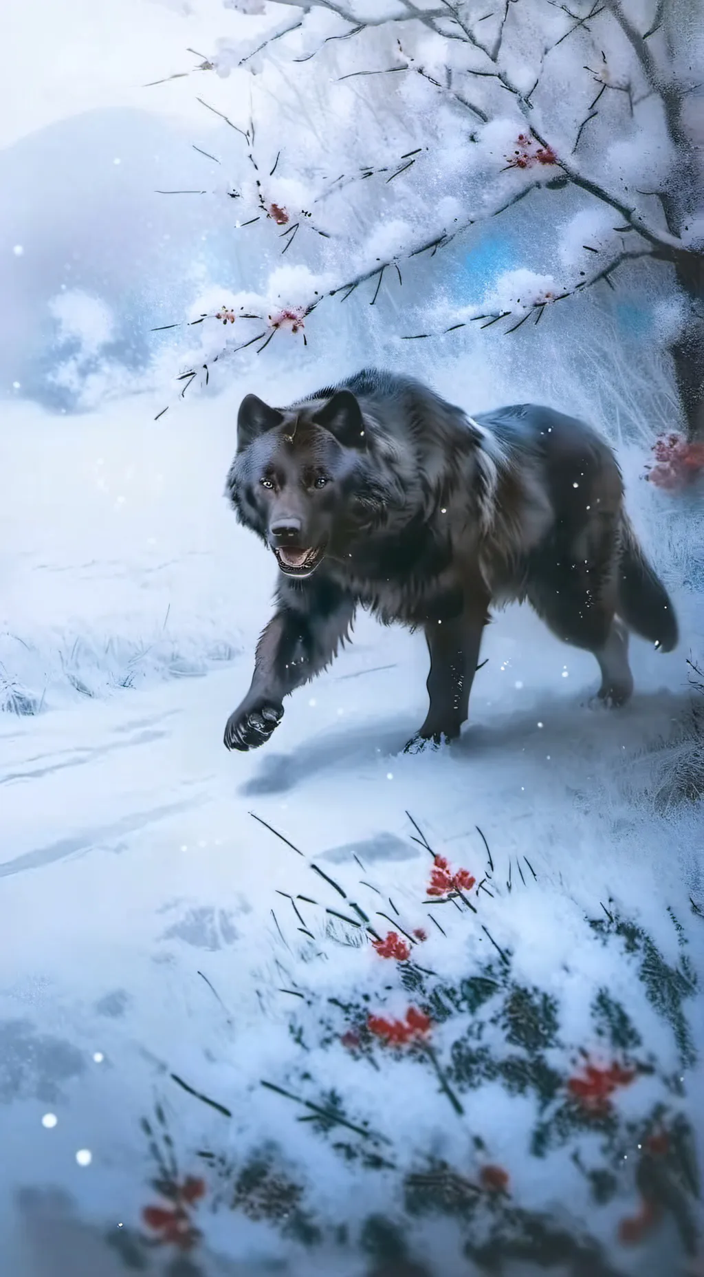 ai character: Forsaken  background