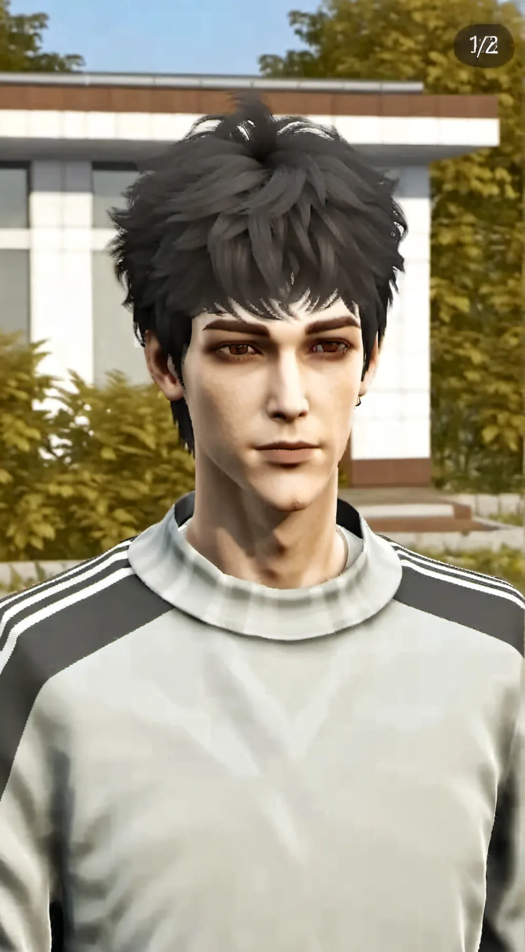 ai character: Hashira Challenge background