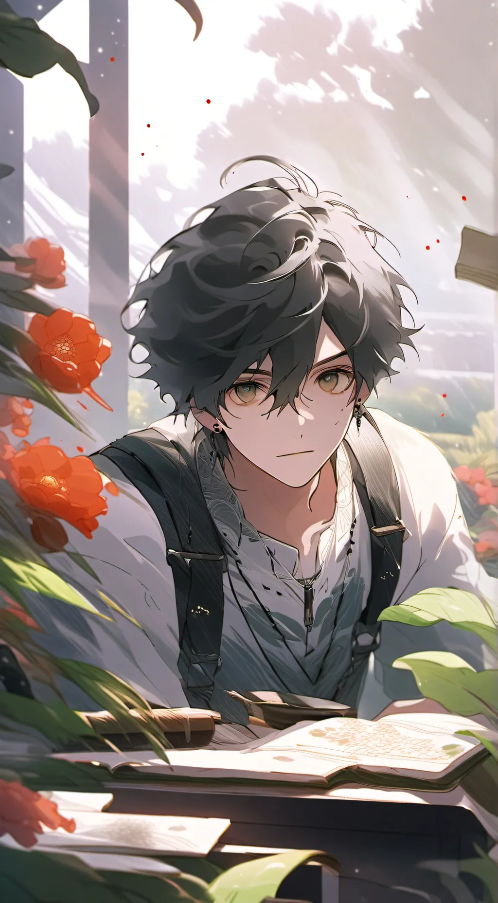 ai character: SkyLex Whitehead background